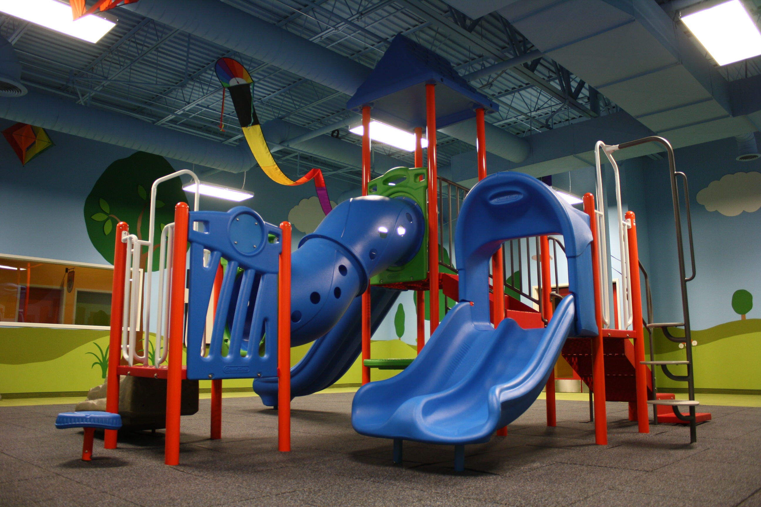 Engedi Church Indoor Playground - Holland, MI