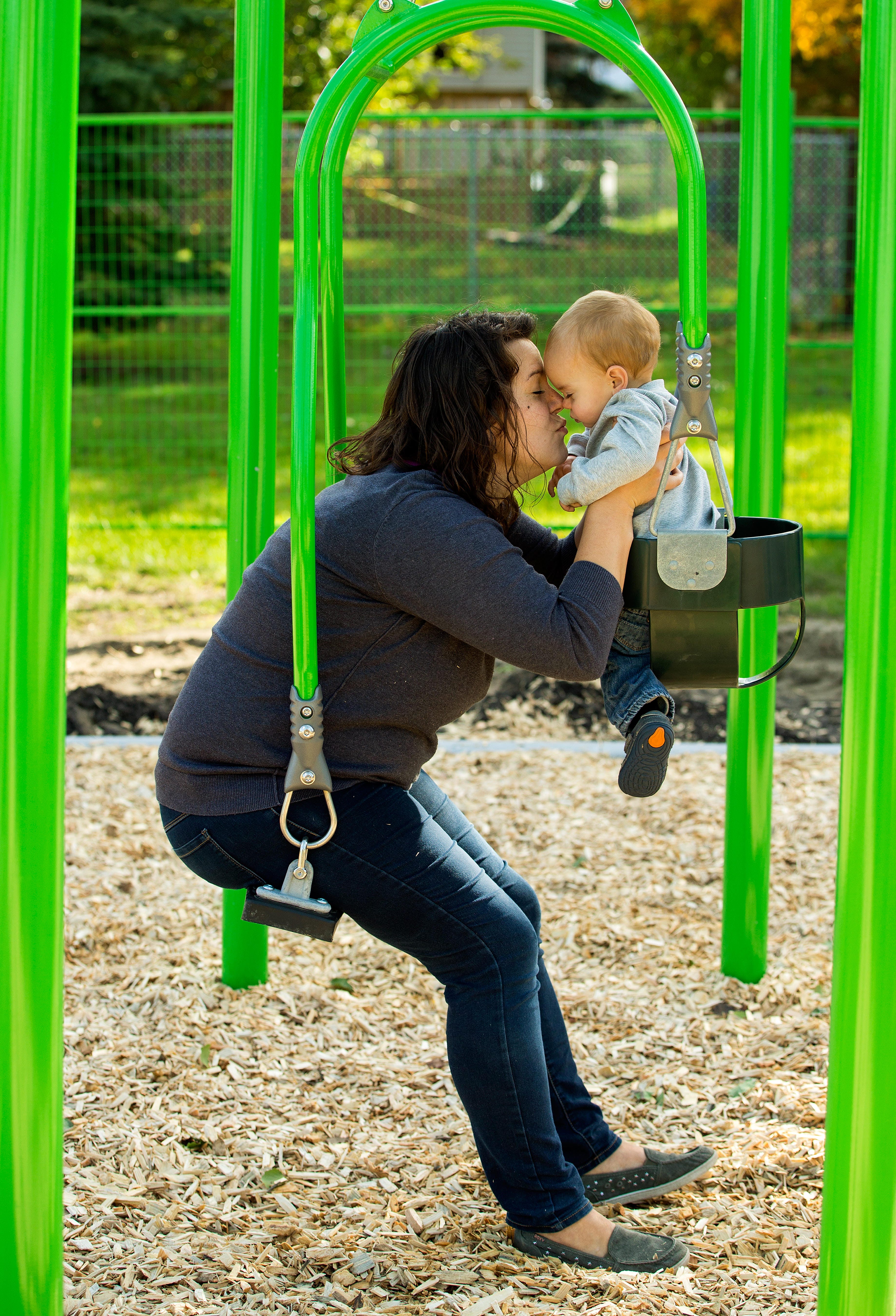 Fieldstone Park Playground - Edmonton, CAN