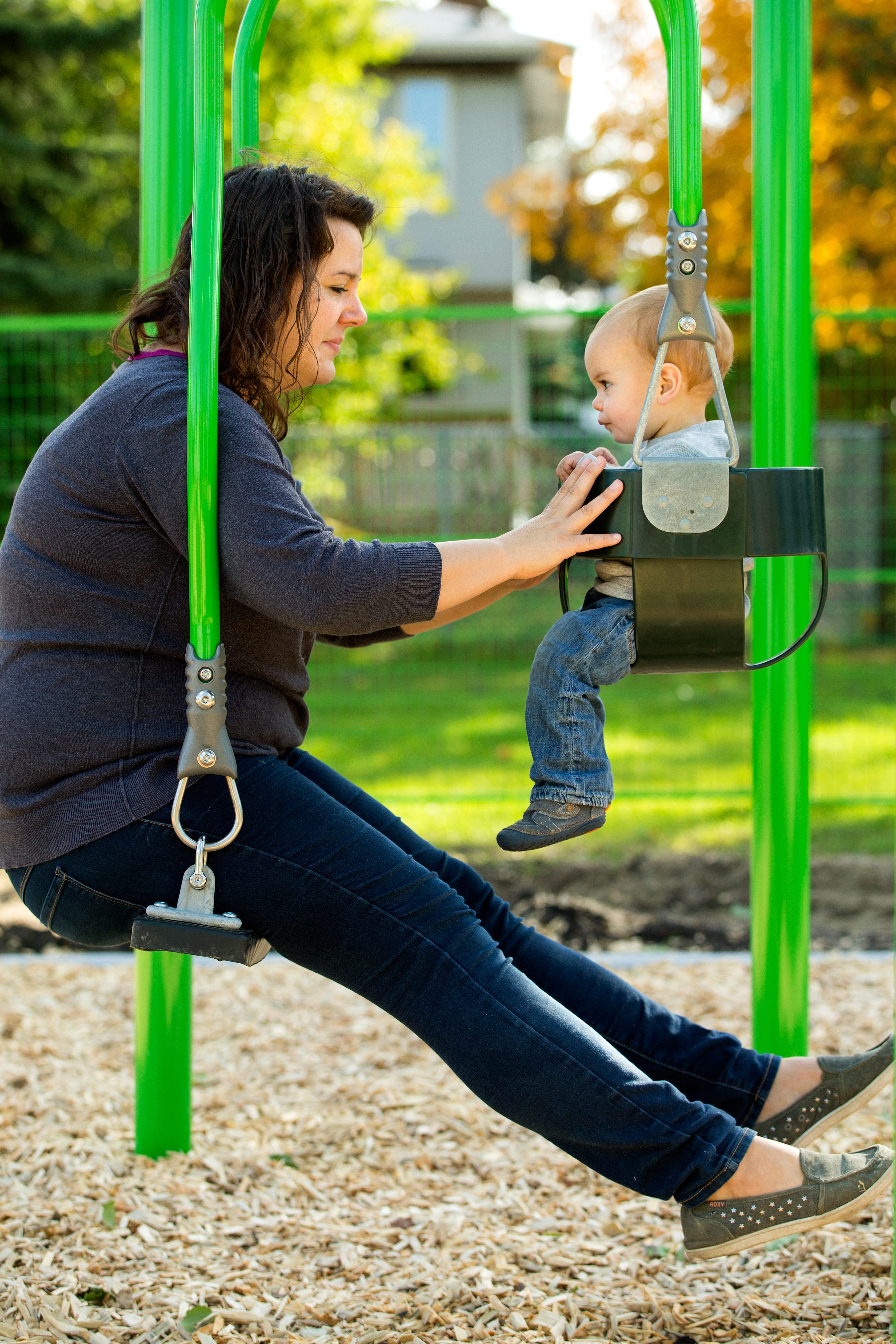 Fieldstone Park Playground - Edmonton, CAN