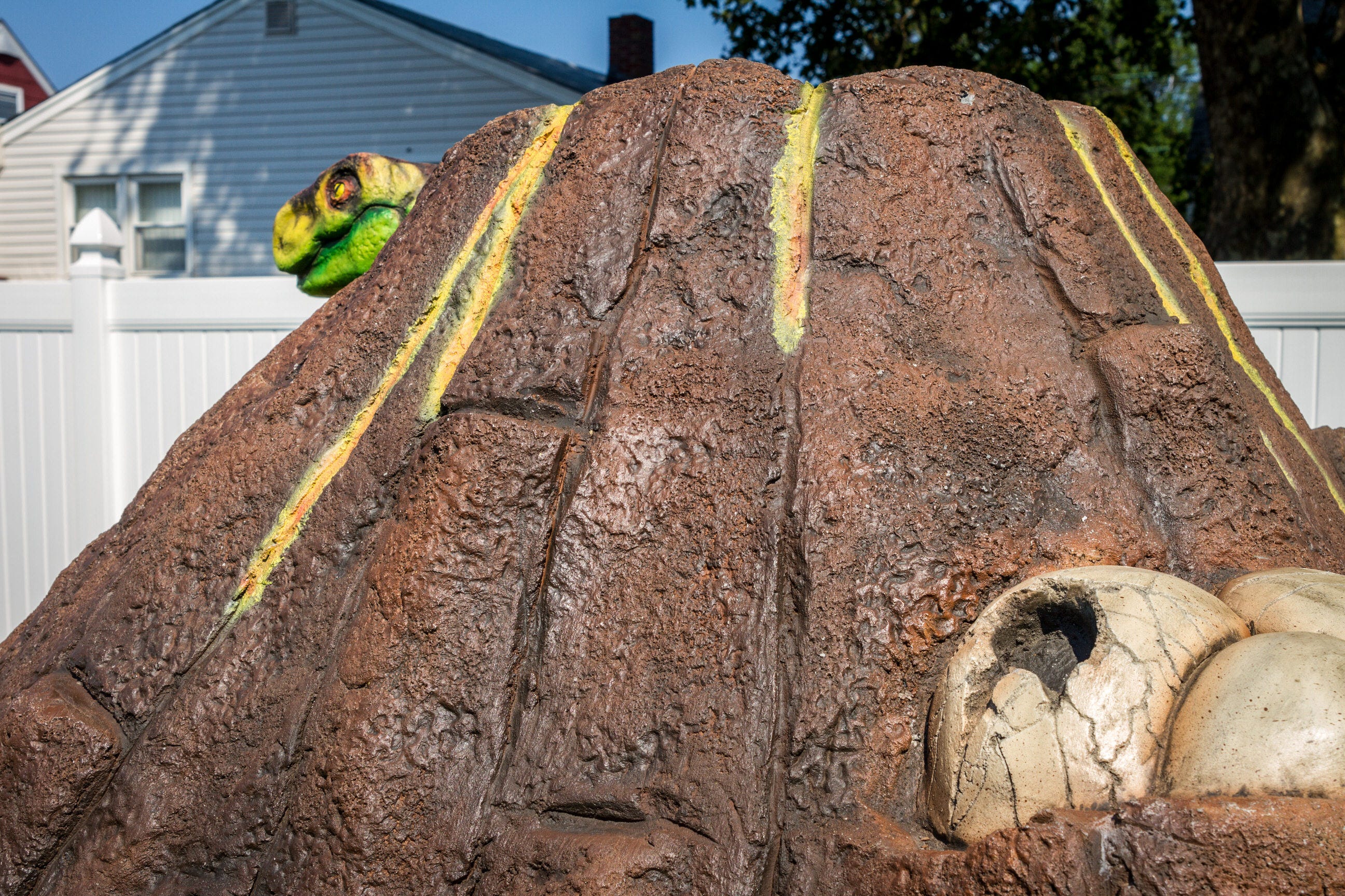 Gail Smit Park Prehistoric Playground - Secaucus, 