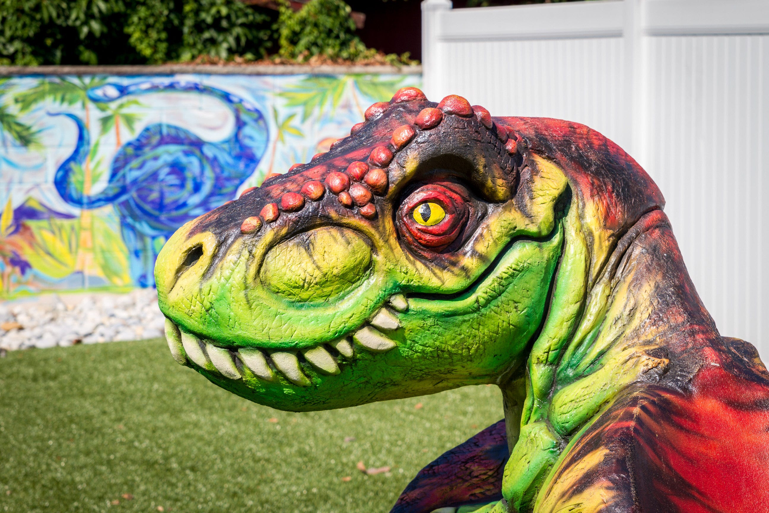 Gail Smit Park Prehistoric Playground - Secaucus, 