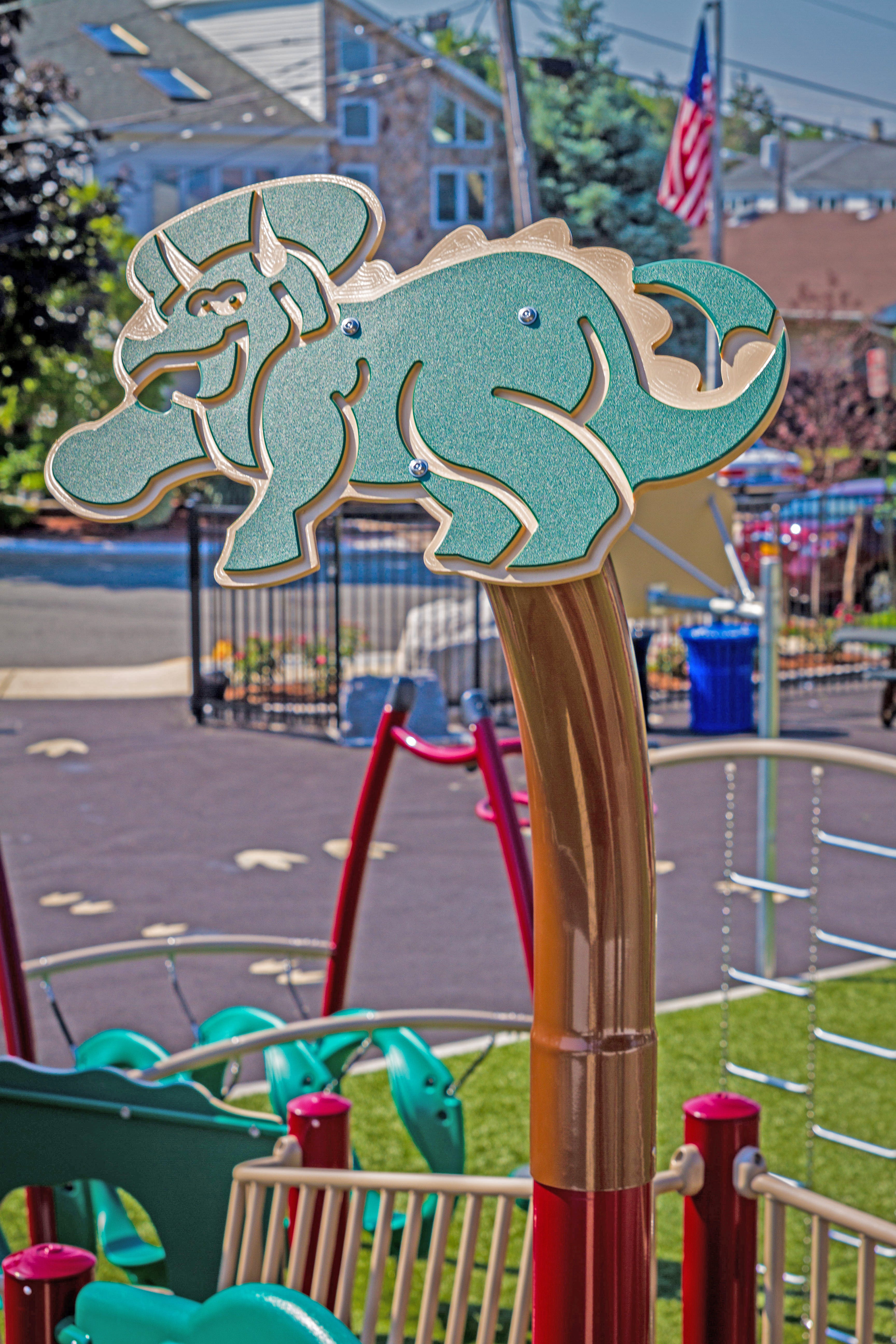 Gail Smit Park Prehistoric Playground - Secaucus, 