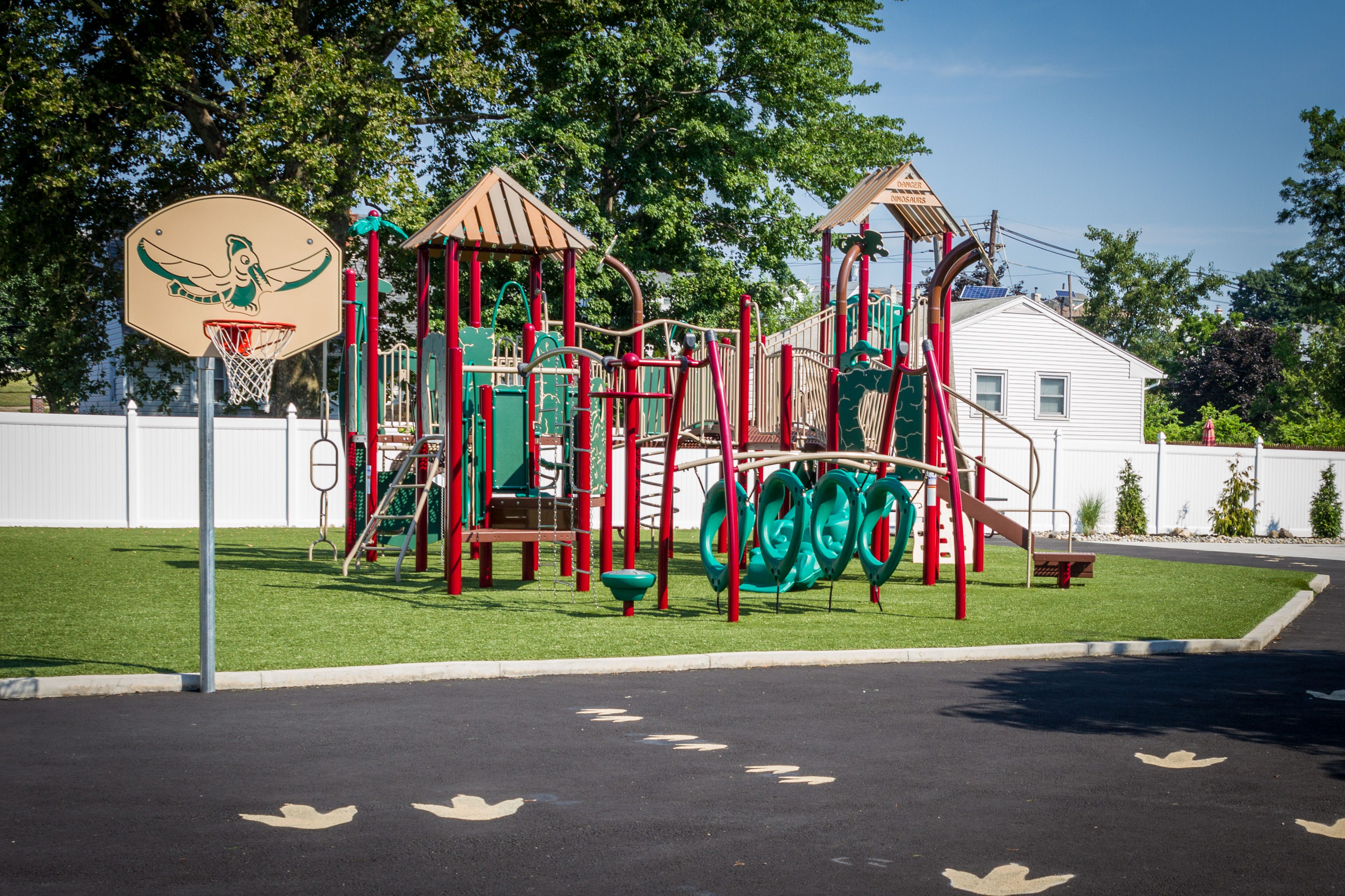 Gail Smit Park Prehistoric Playground - Secaucus, 