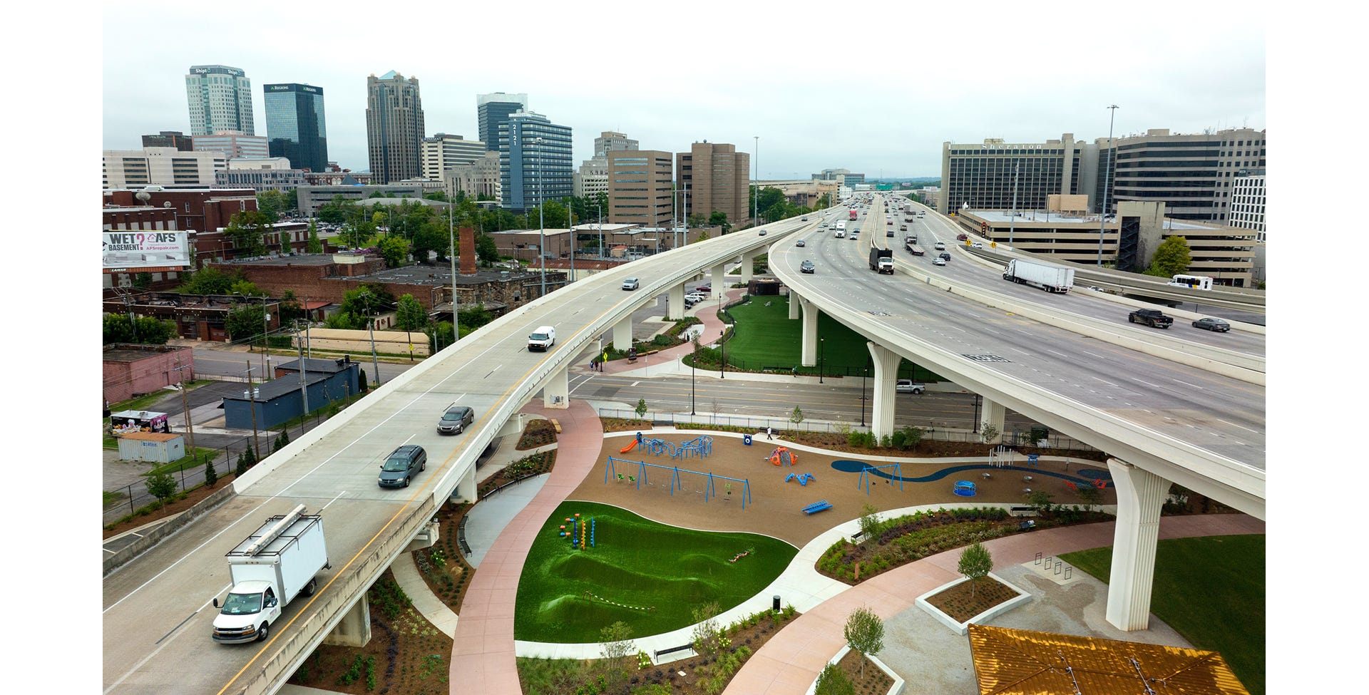 Birmingham City Walk