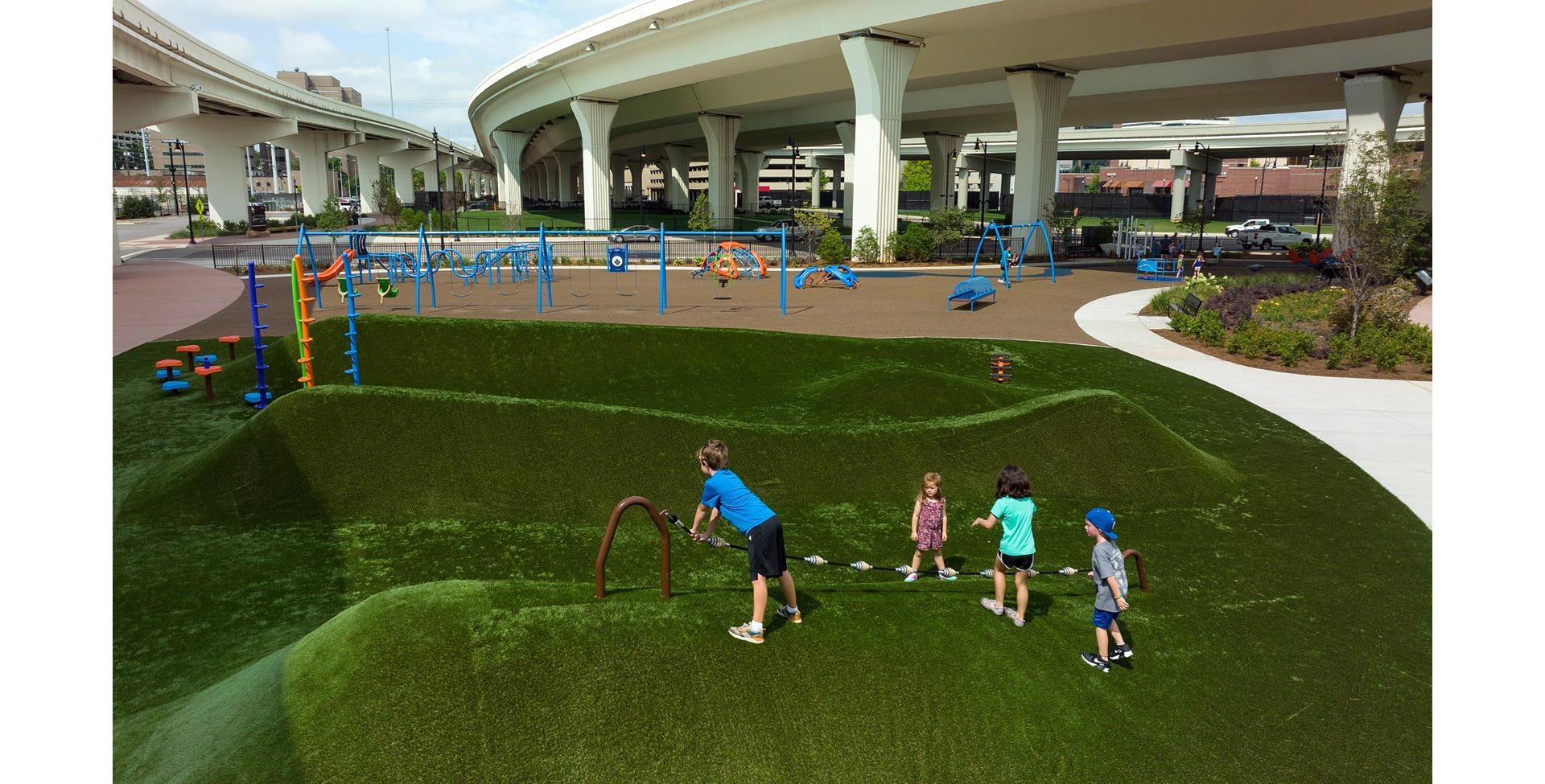 Birmingham City Walk