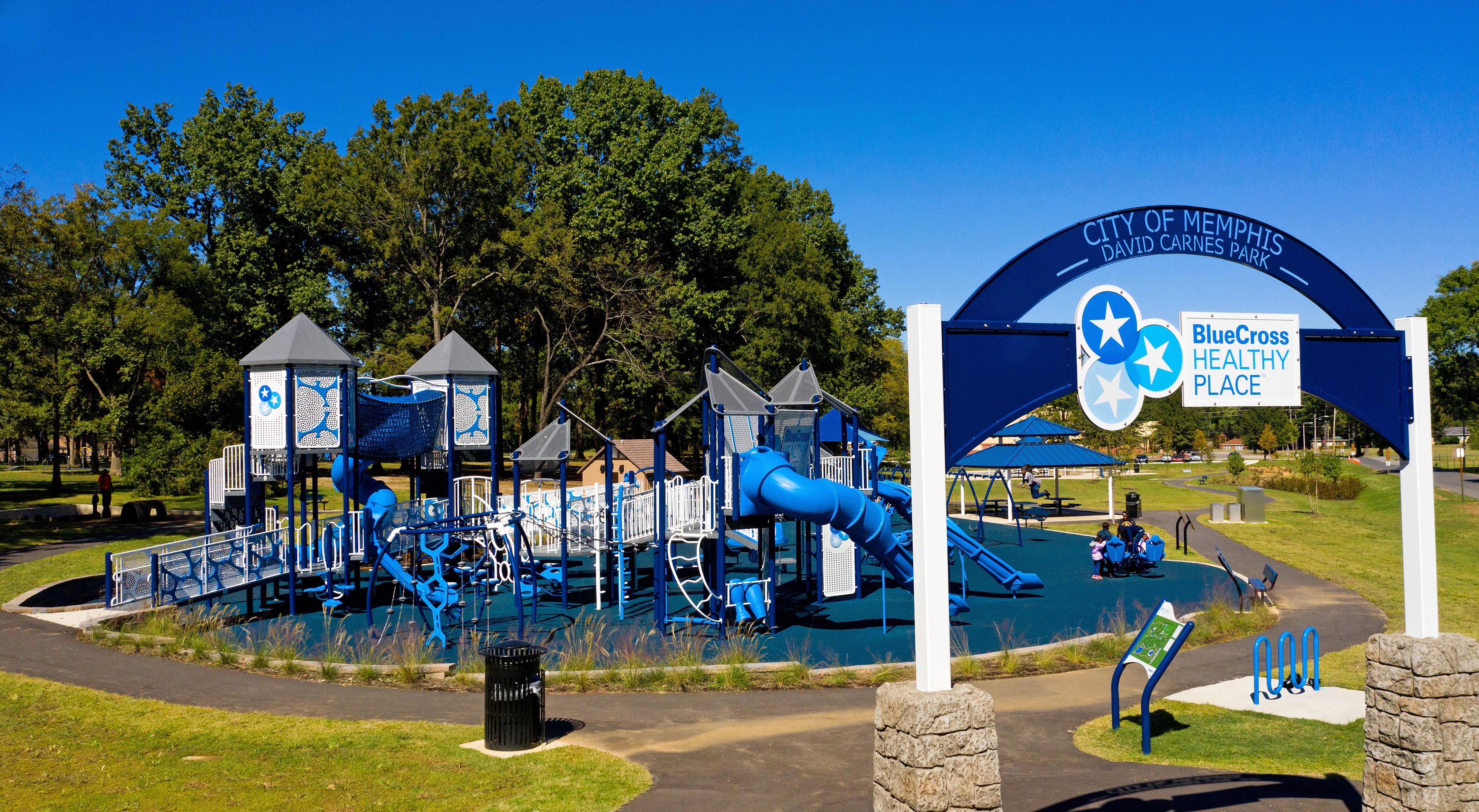 BlueCross Healthy Place at David Carnes Park