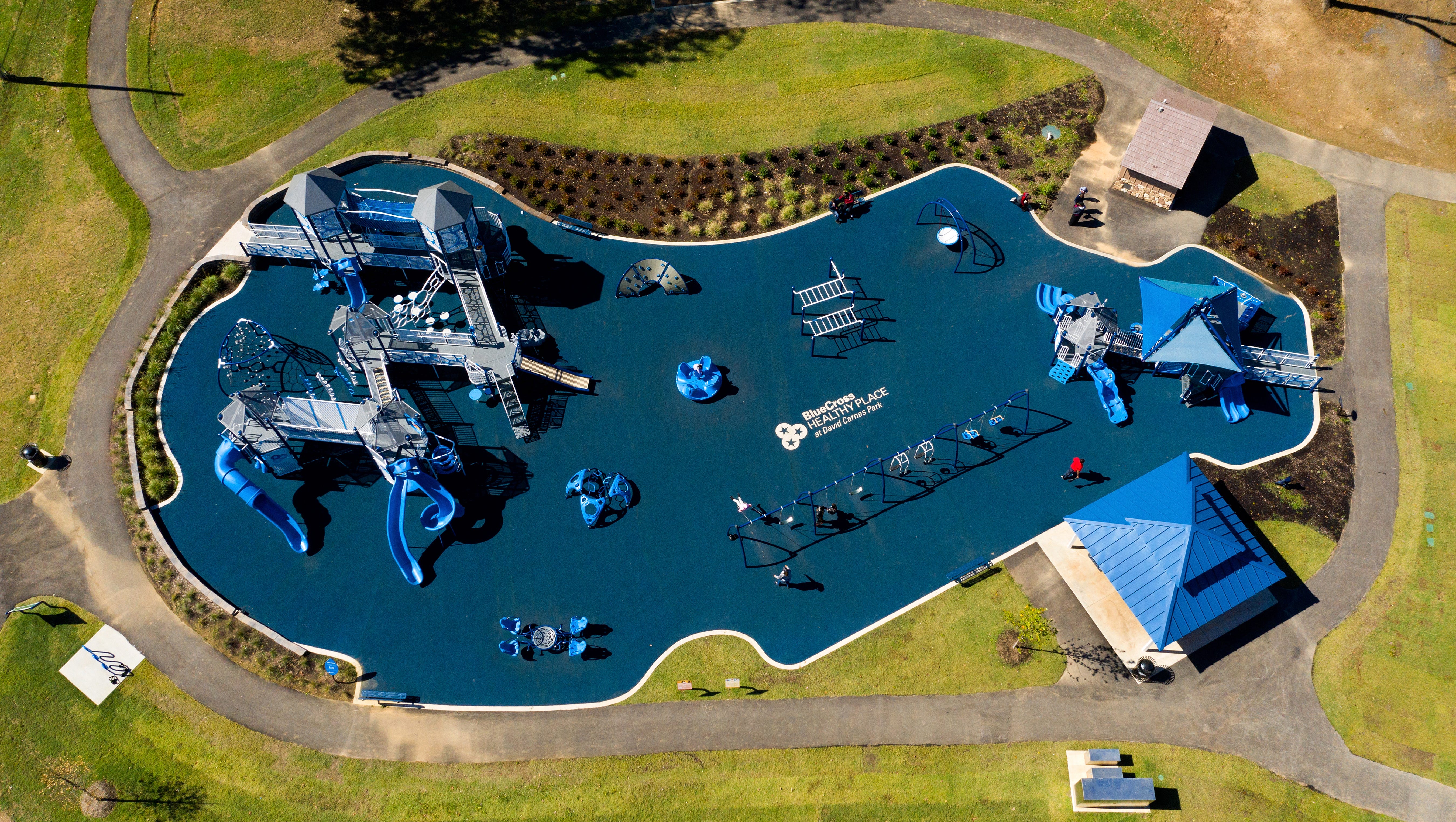 BlueCross Healthy Place at David Carnes Park