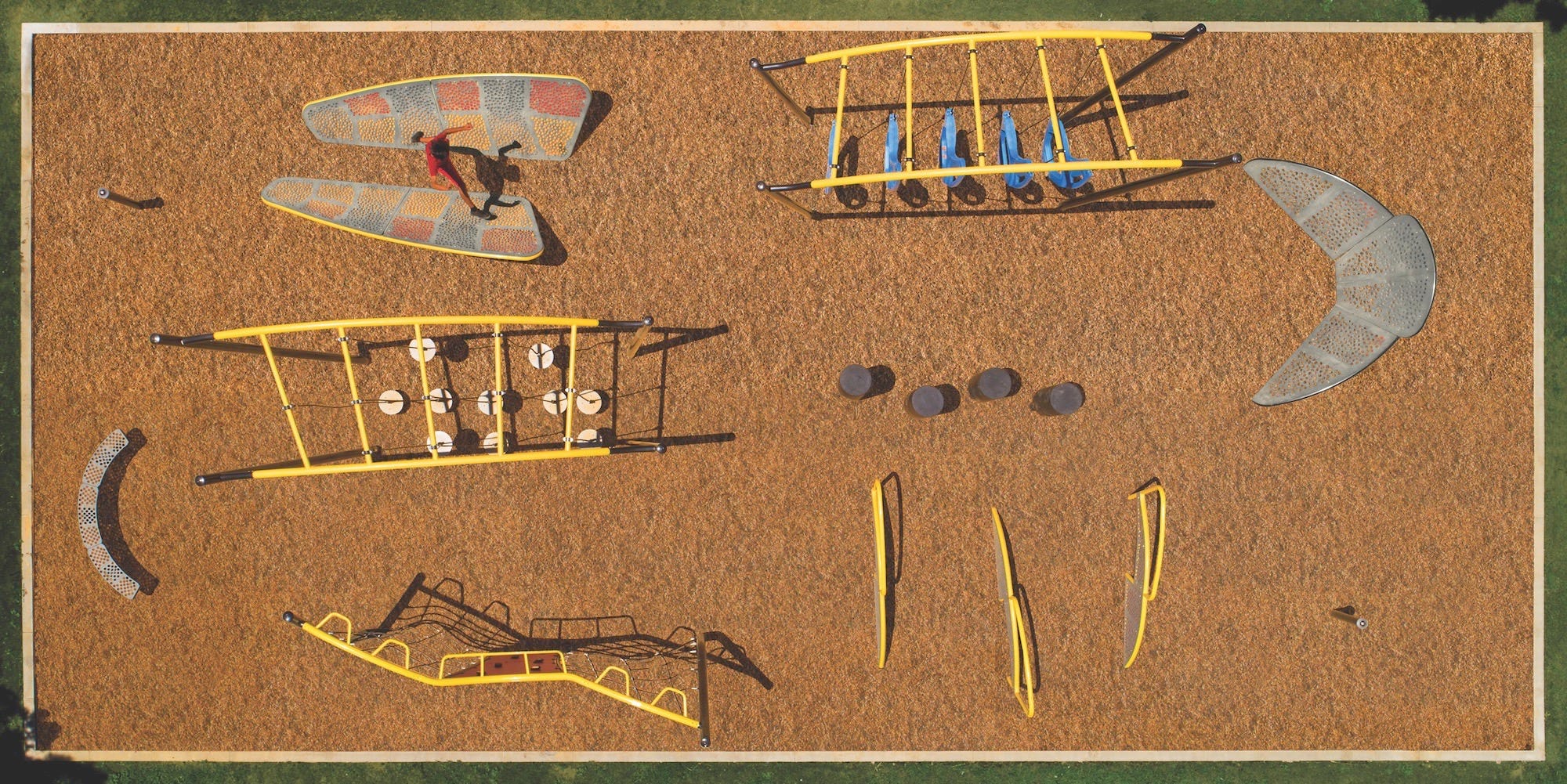 Heritage Park Challenge Course
