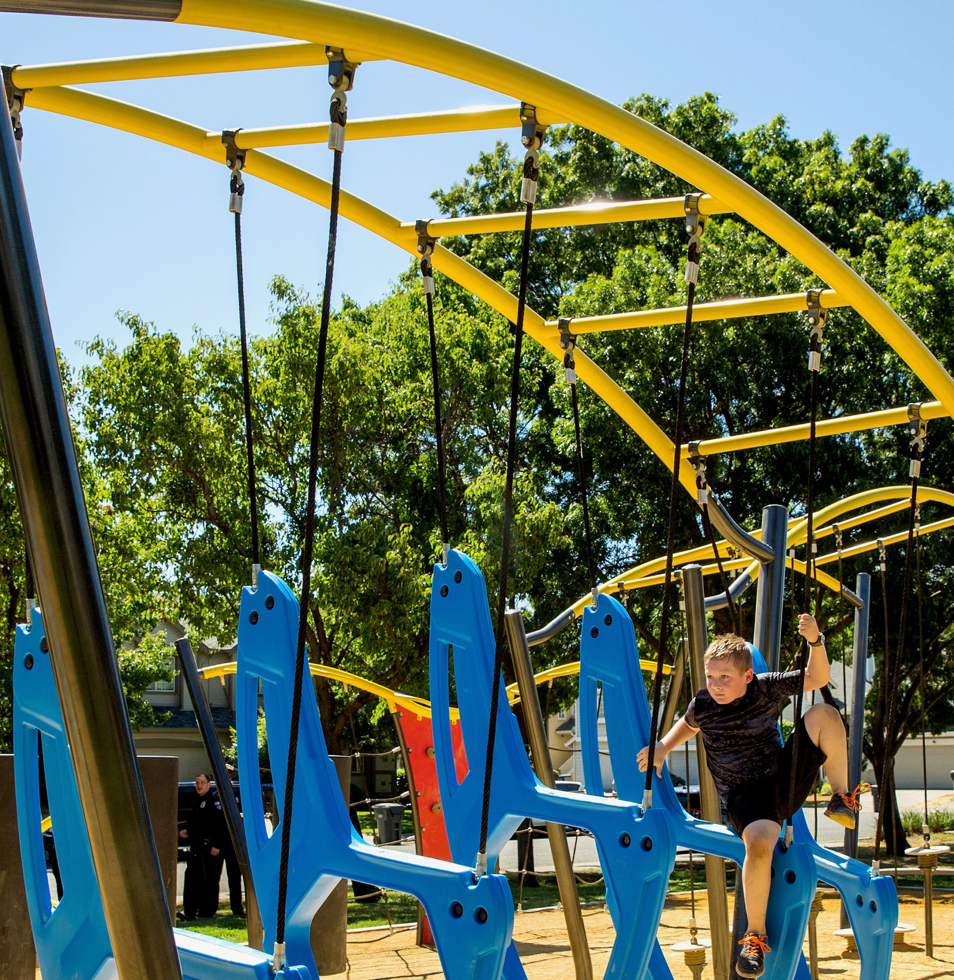 Heritage Park Challenge Course