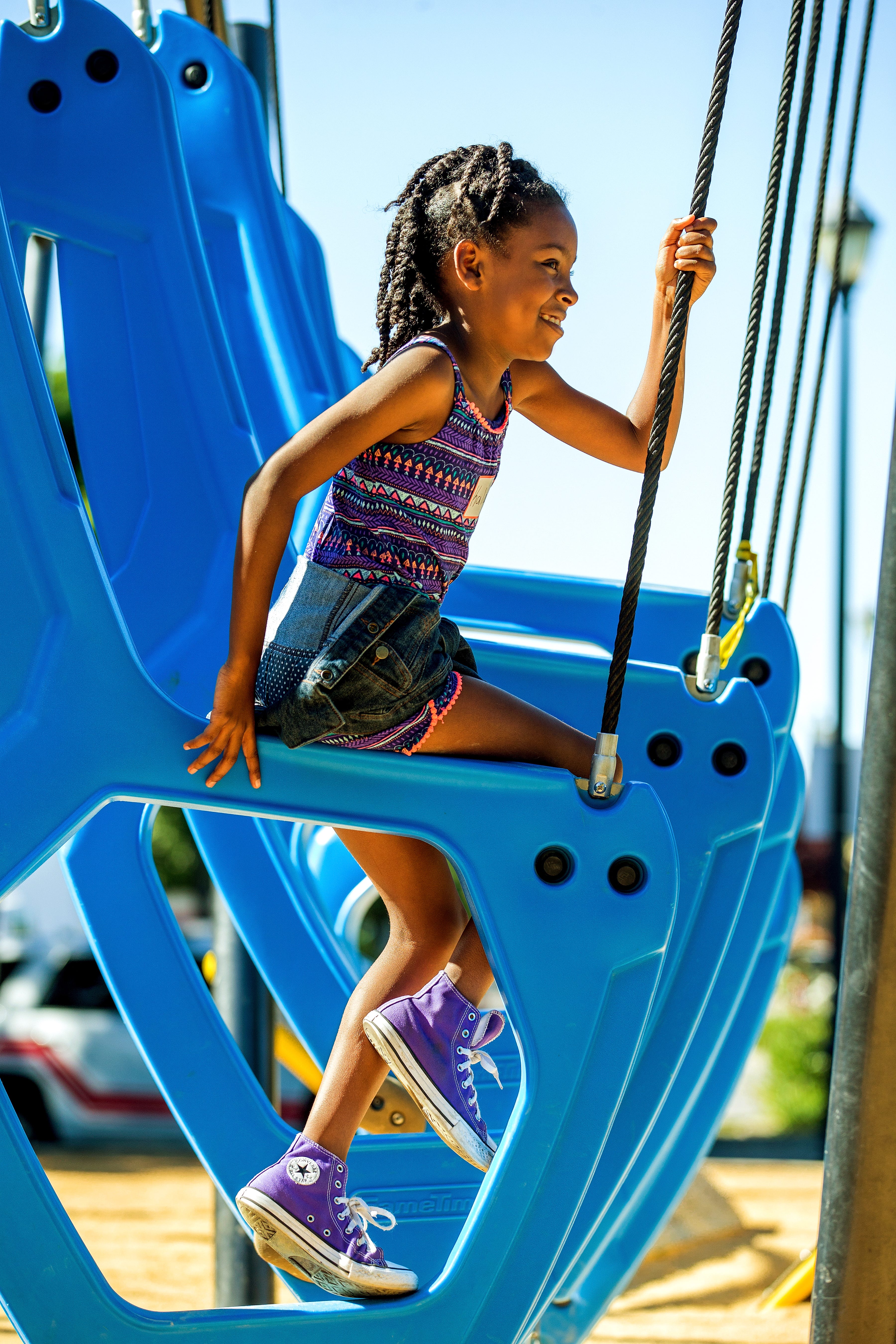 Heritage Park Challenge Course