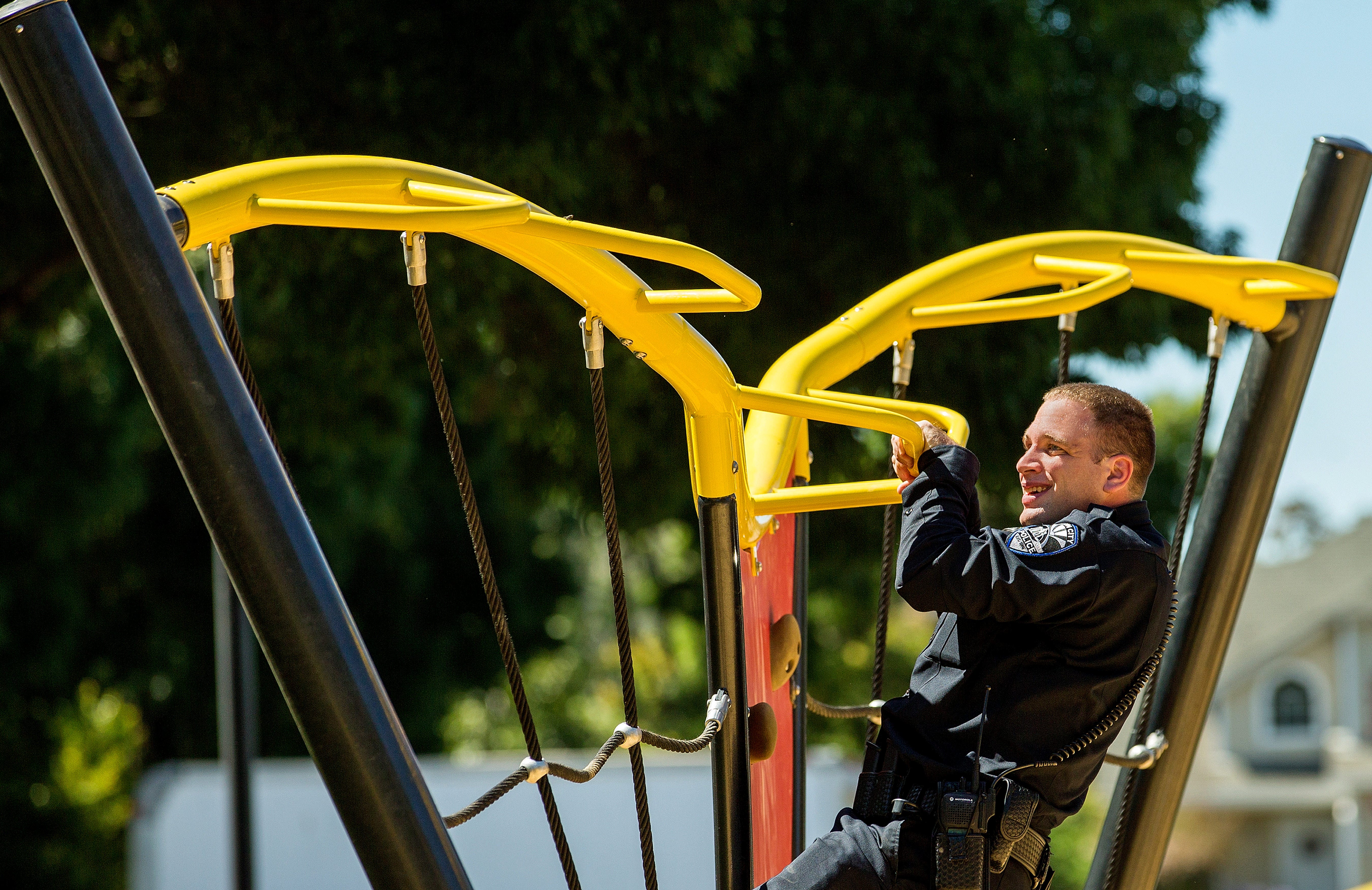 Heritage Park Challenge Course