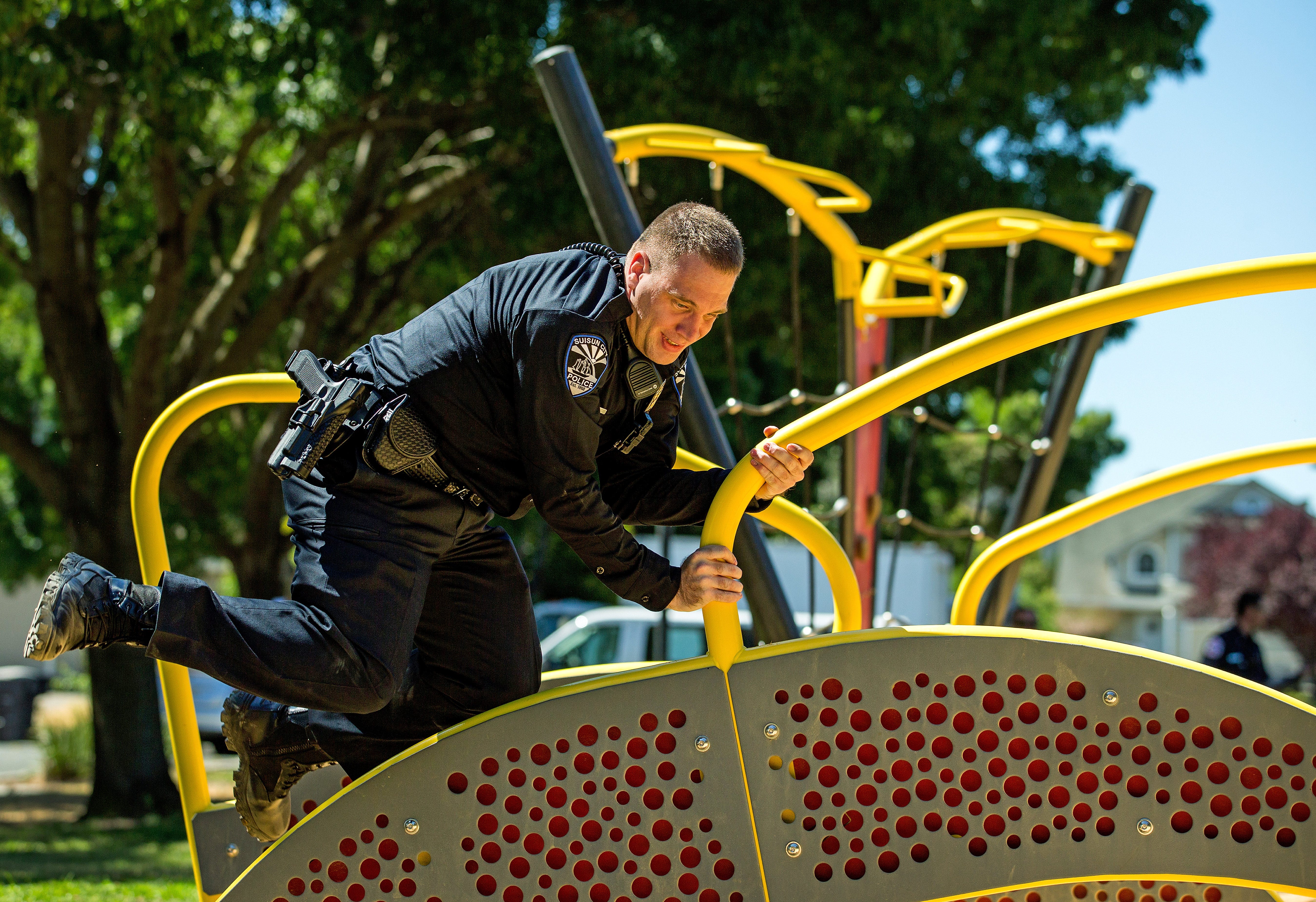Heritage Park Challenge Course