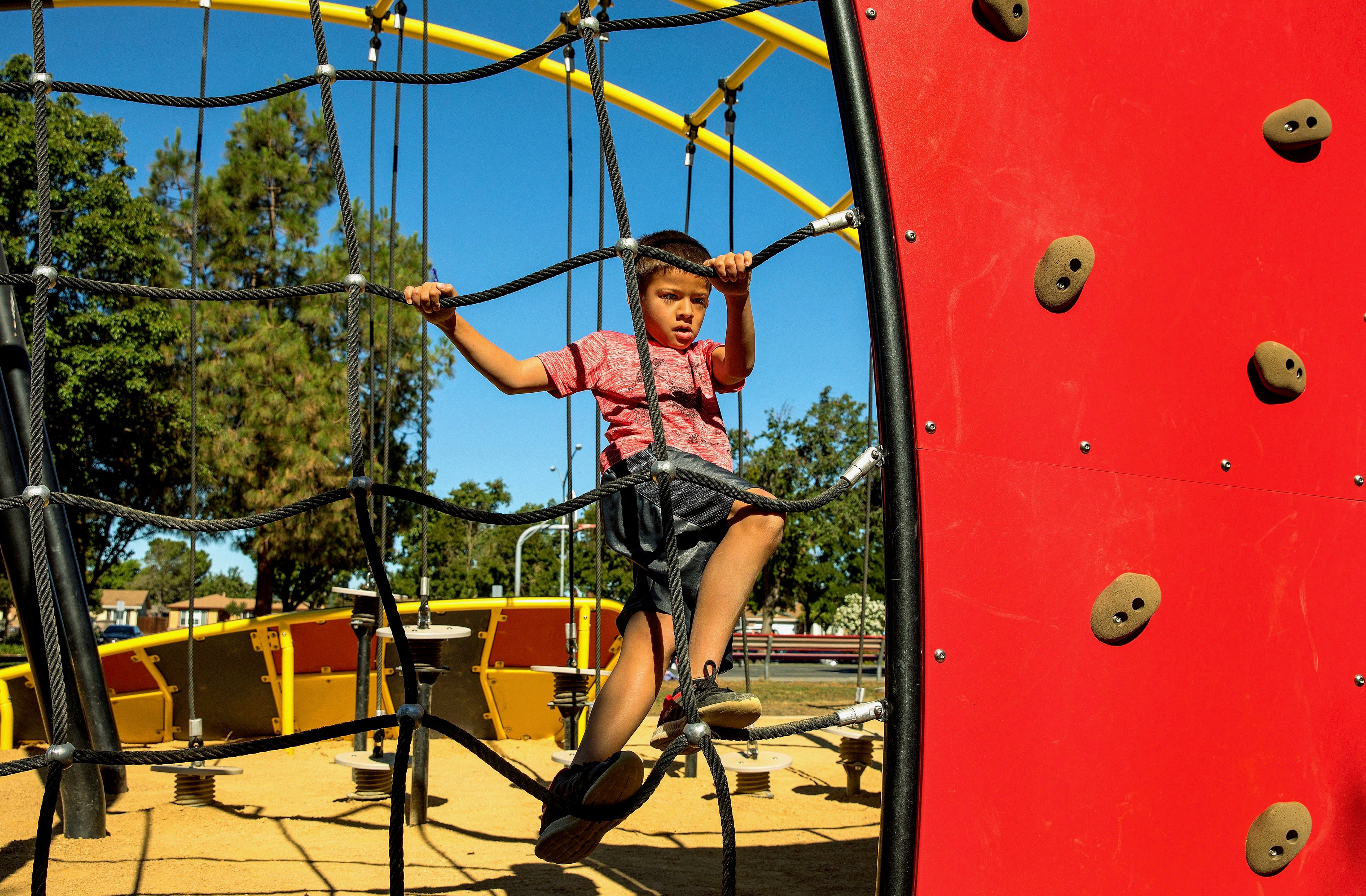 Heritage Park Challenge Course