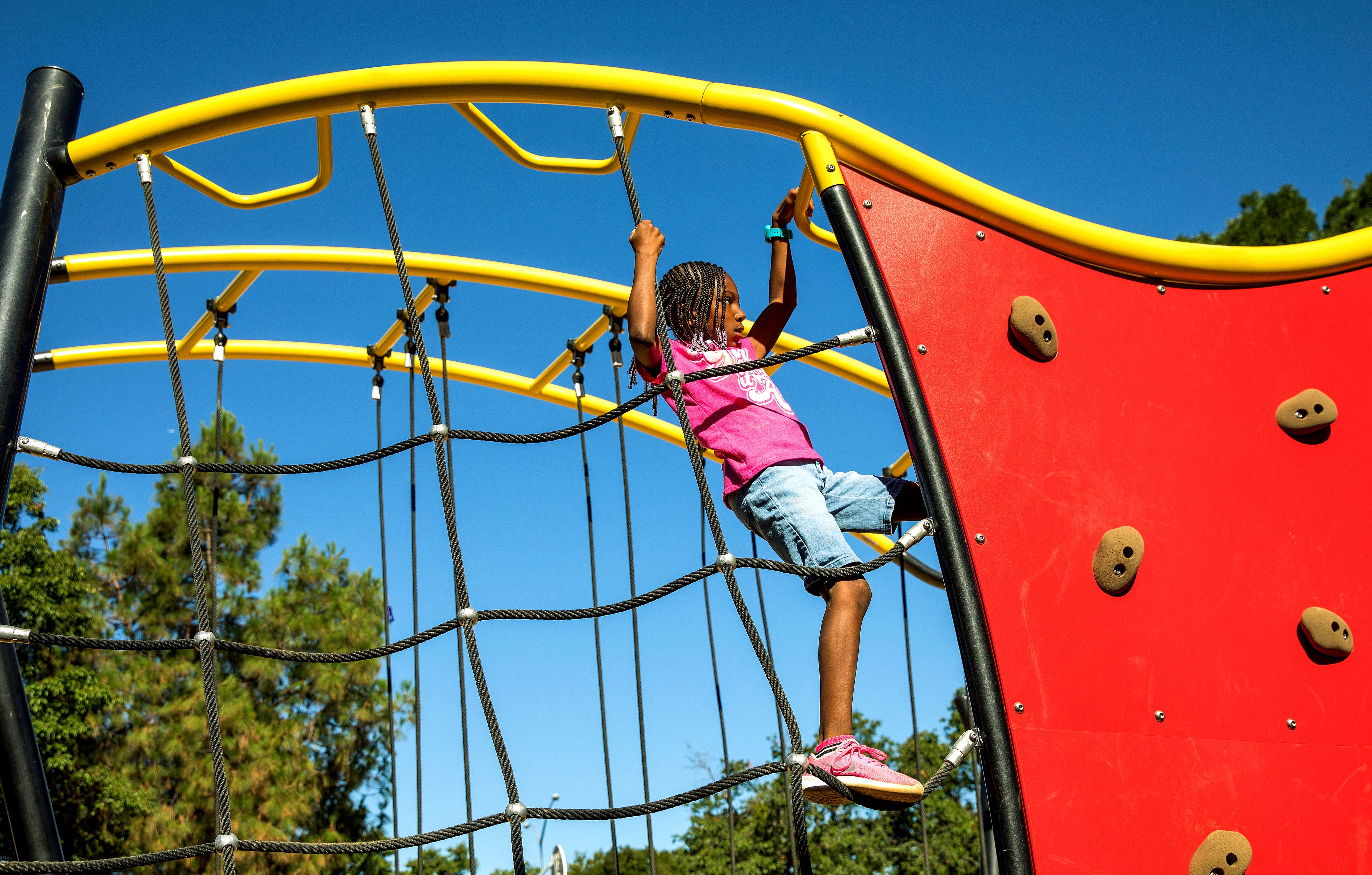 Heritage Park Challenge Course