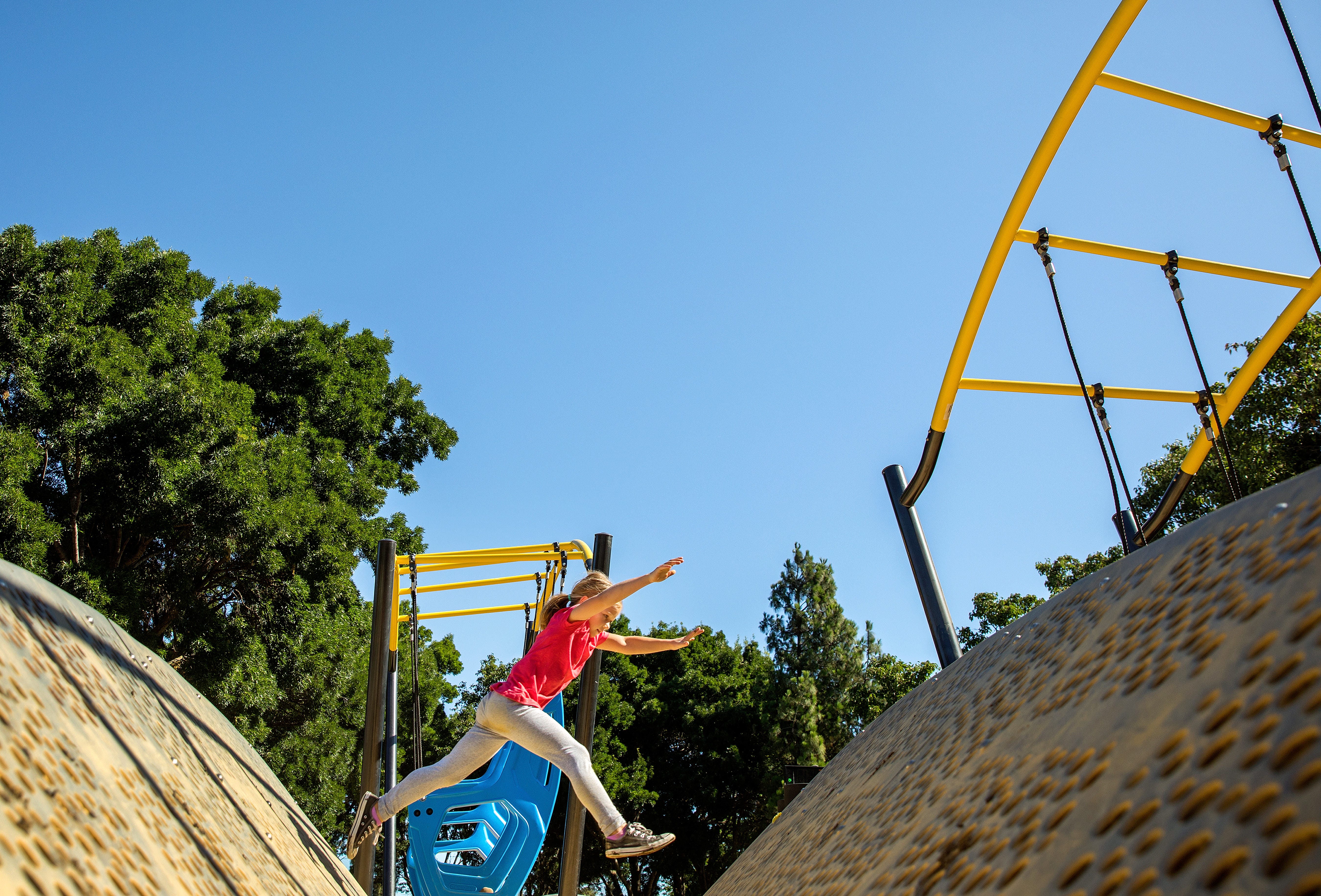 Heritage Park Challenge Course
