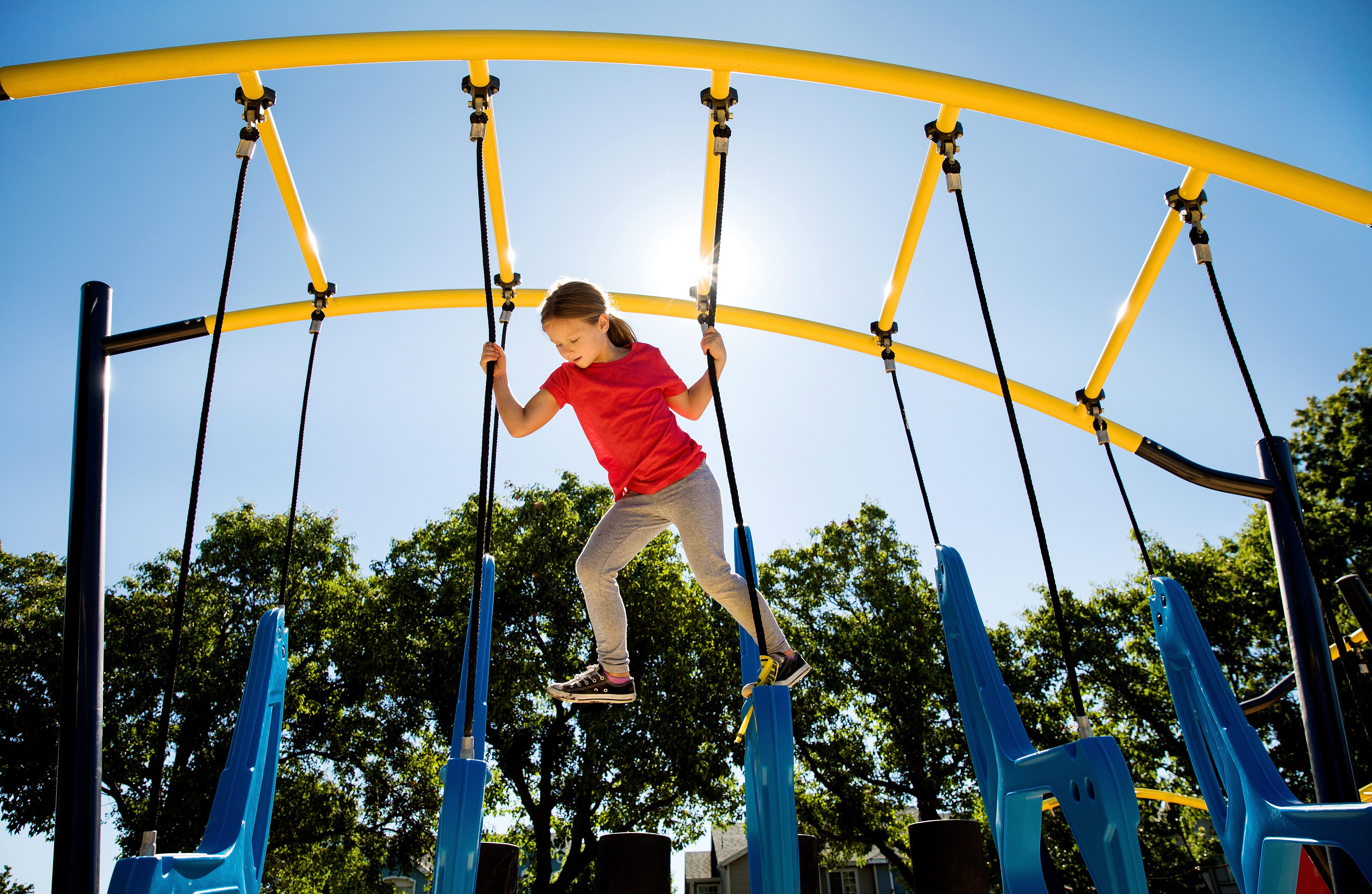 Heritage Park Challenge Course