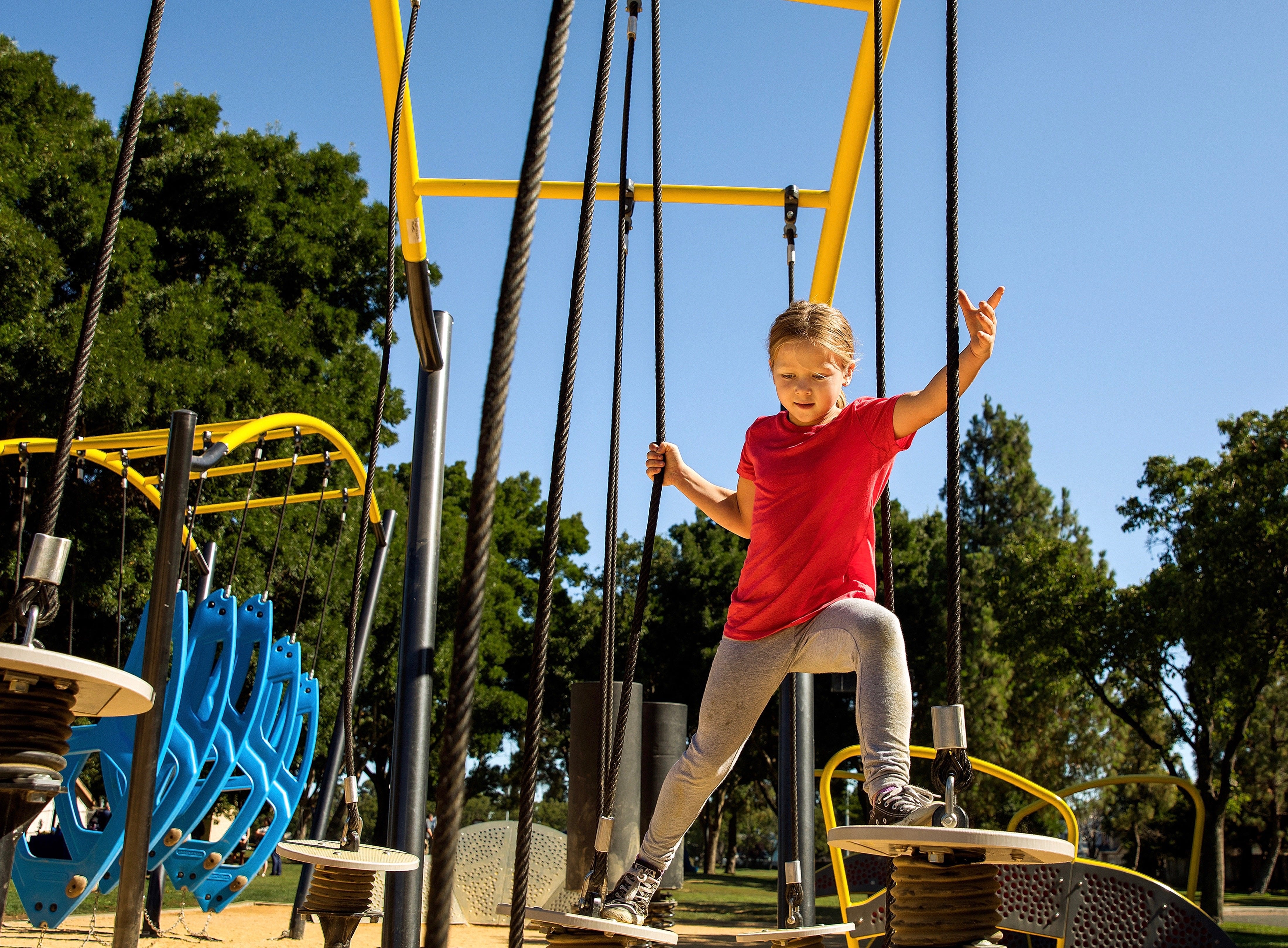 Heritage Park Challenge Course