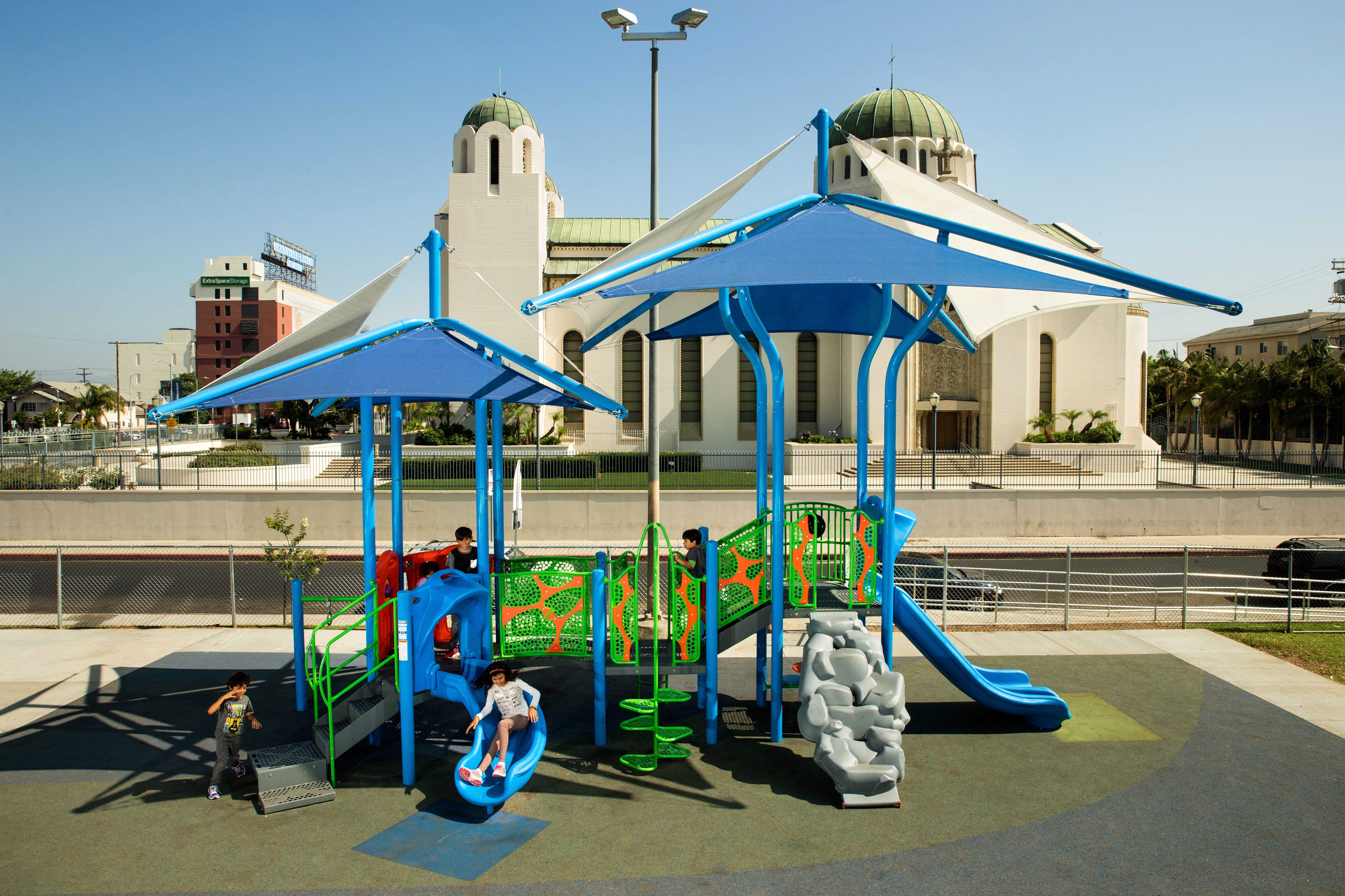 Normandie Park in Los Angeles, CA