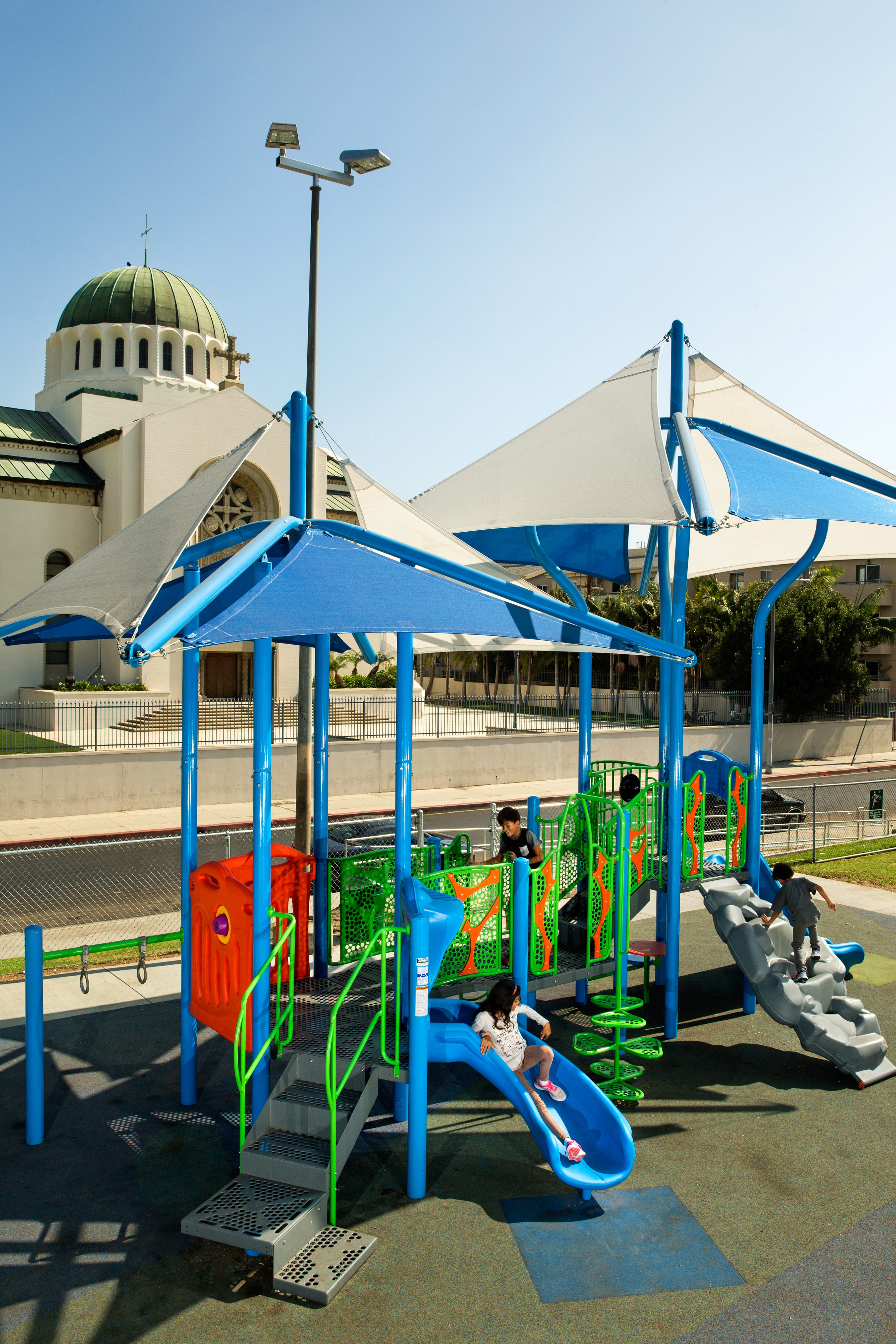 Normandie Park in Los Angeles, CA