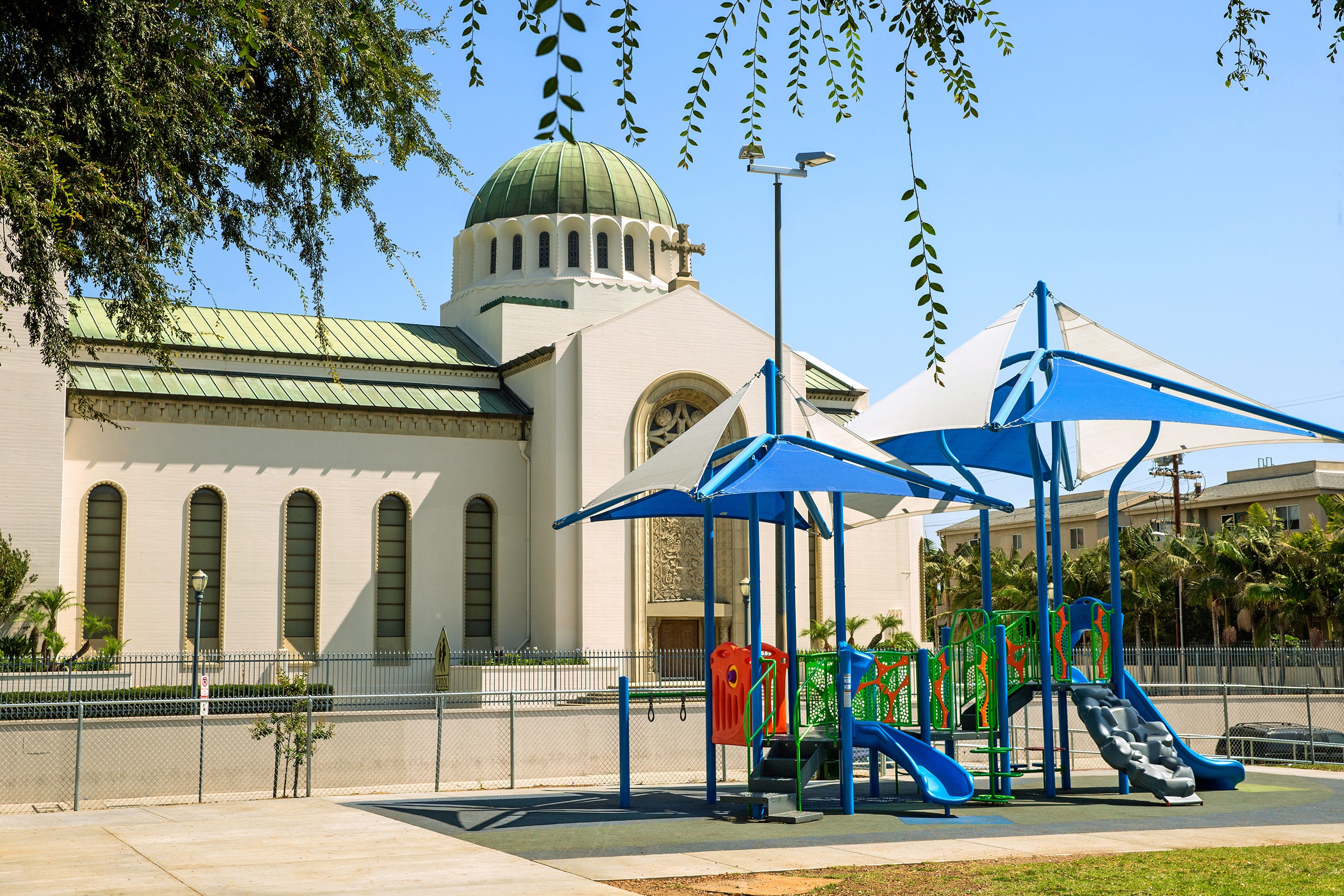 Normandie Park in Los Angeles, CA