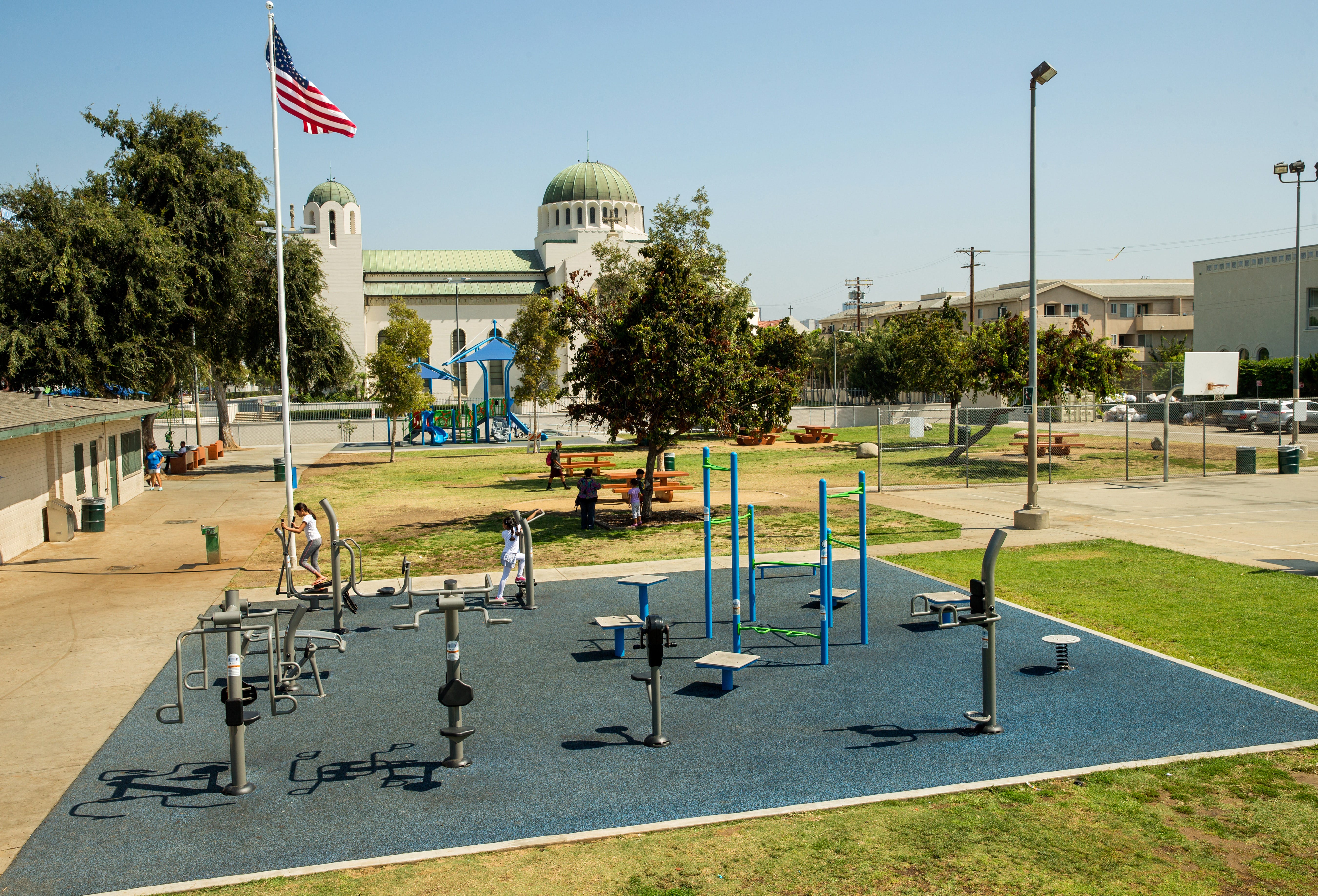 Normandie Park in Los Angeles, CA