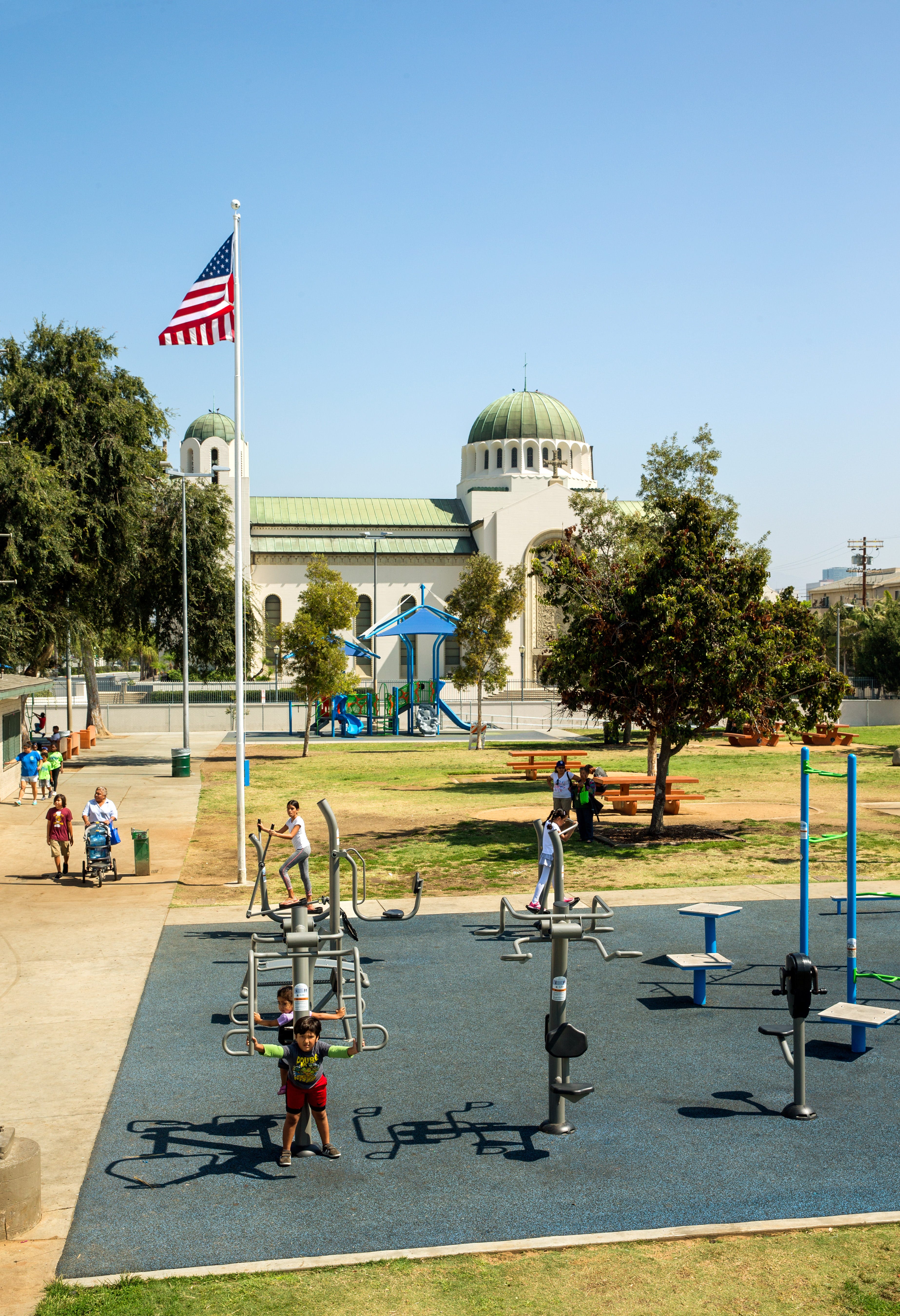 Normandie Park in Los Angeles, CA