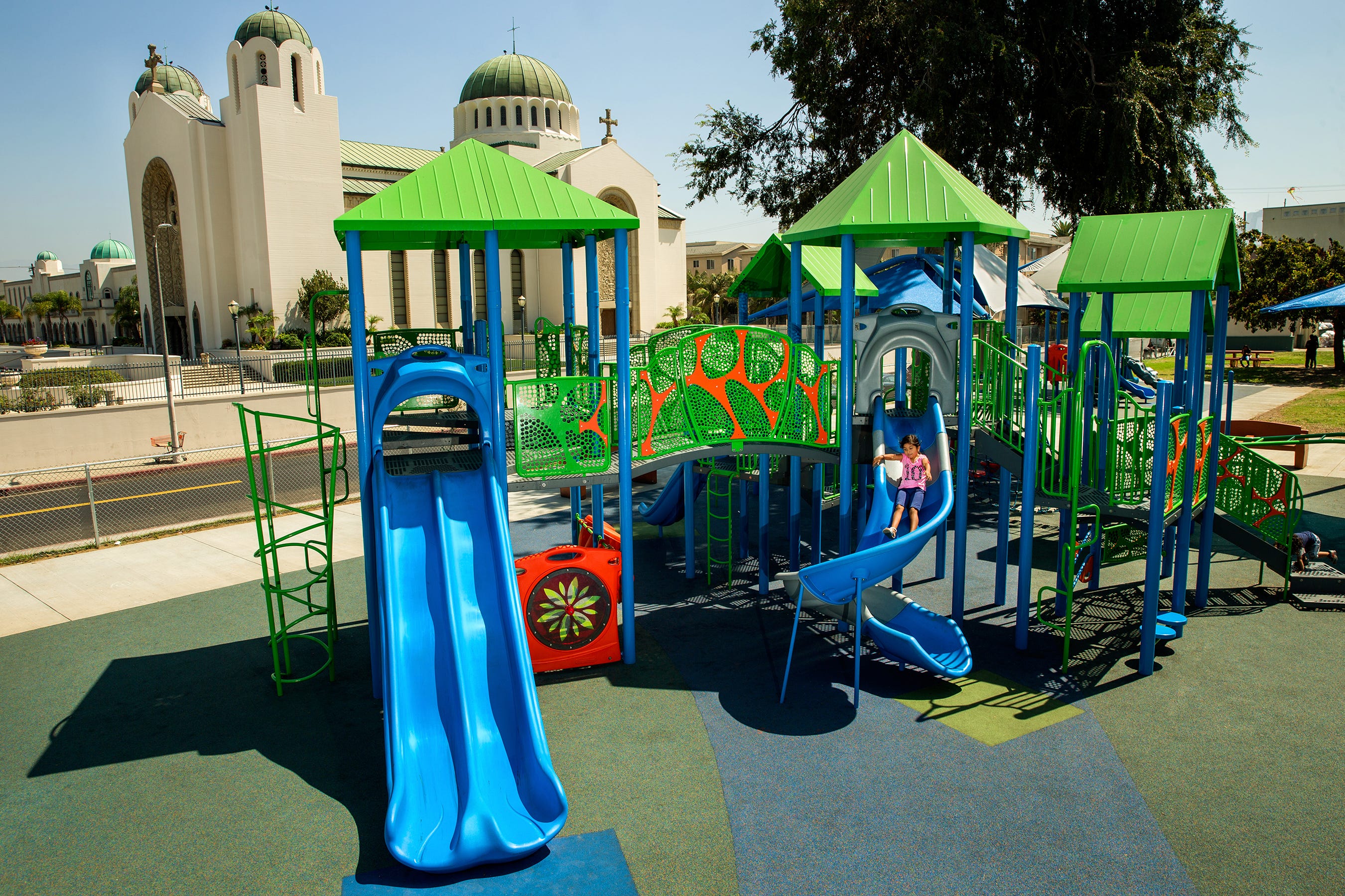 Normandie Park in Los Angeles, CA