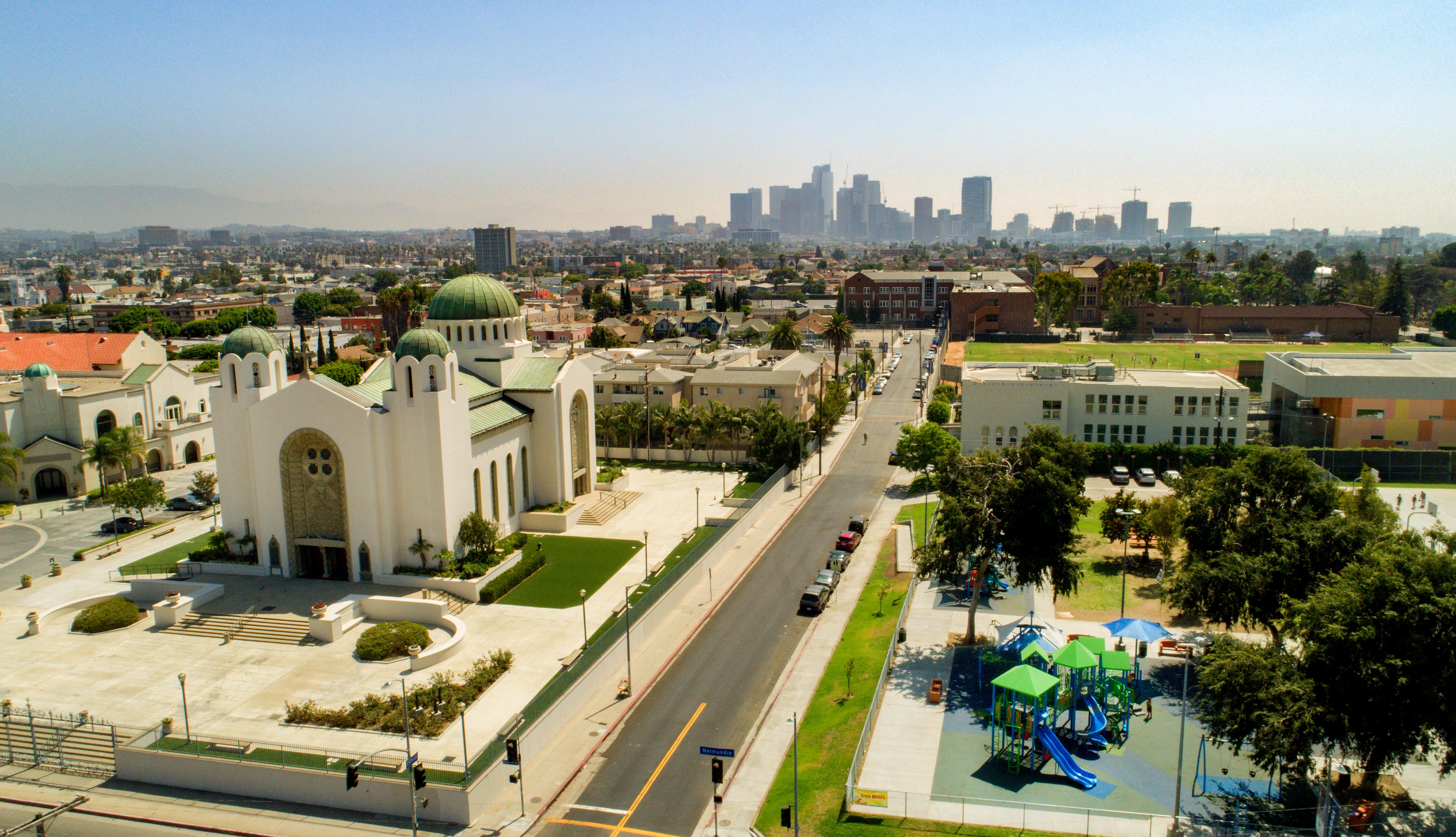 Normandie Park in Los Angeles, CA