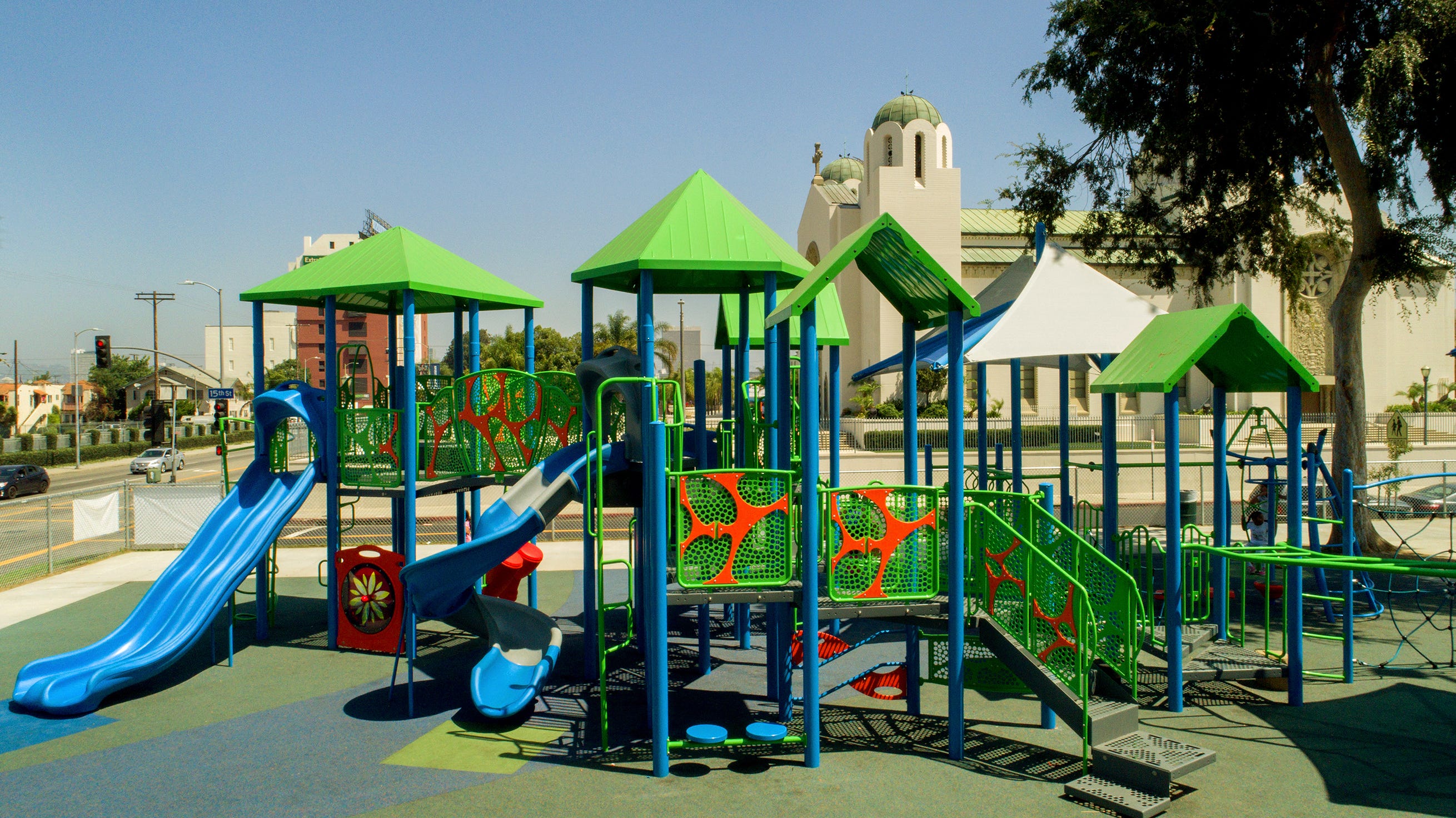 Normandie Park in Los Angeles, CA