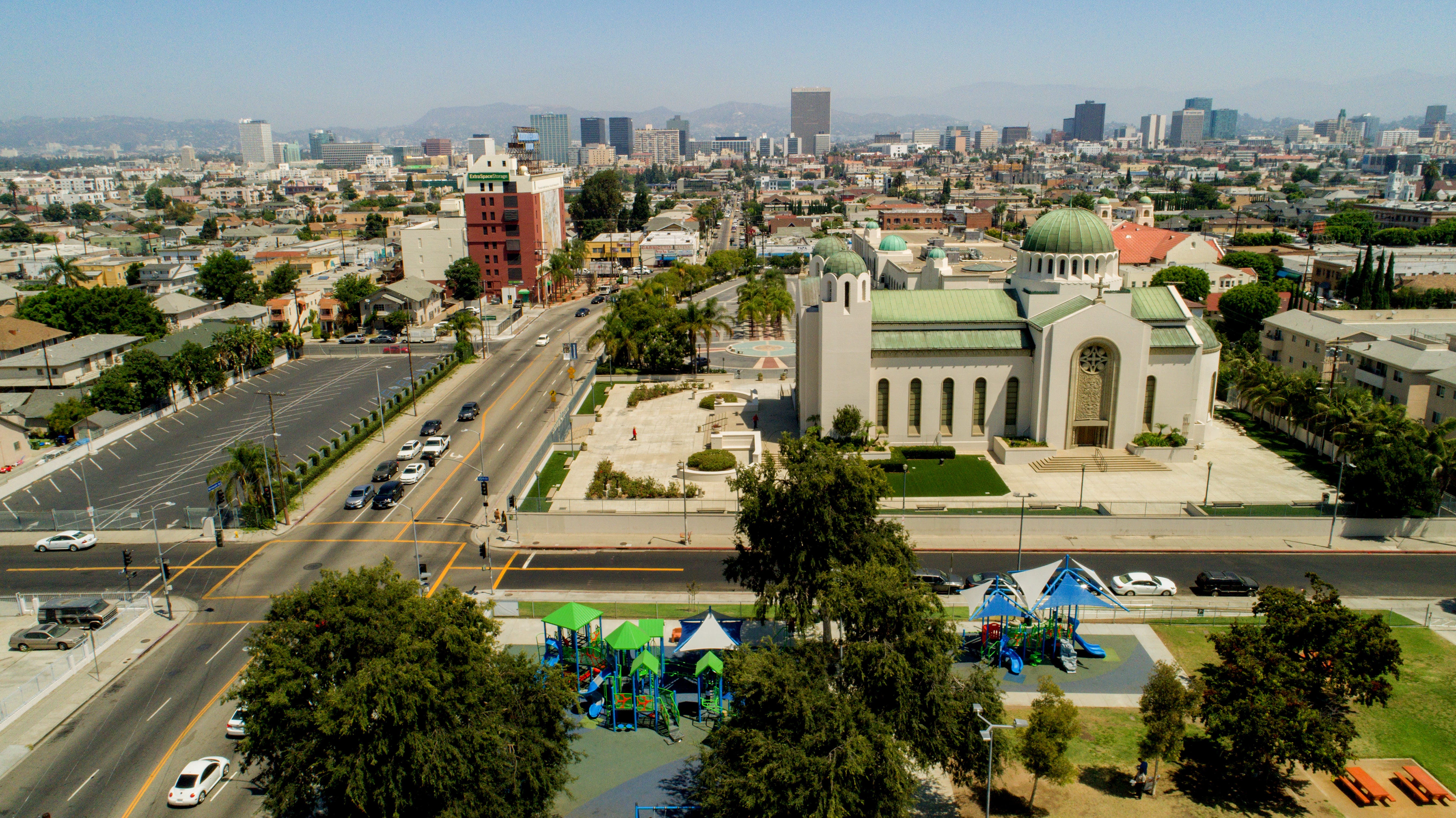 Normandie Park in Los Angeles, CA