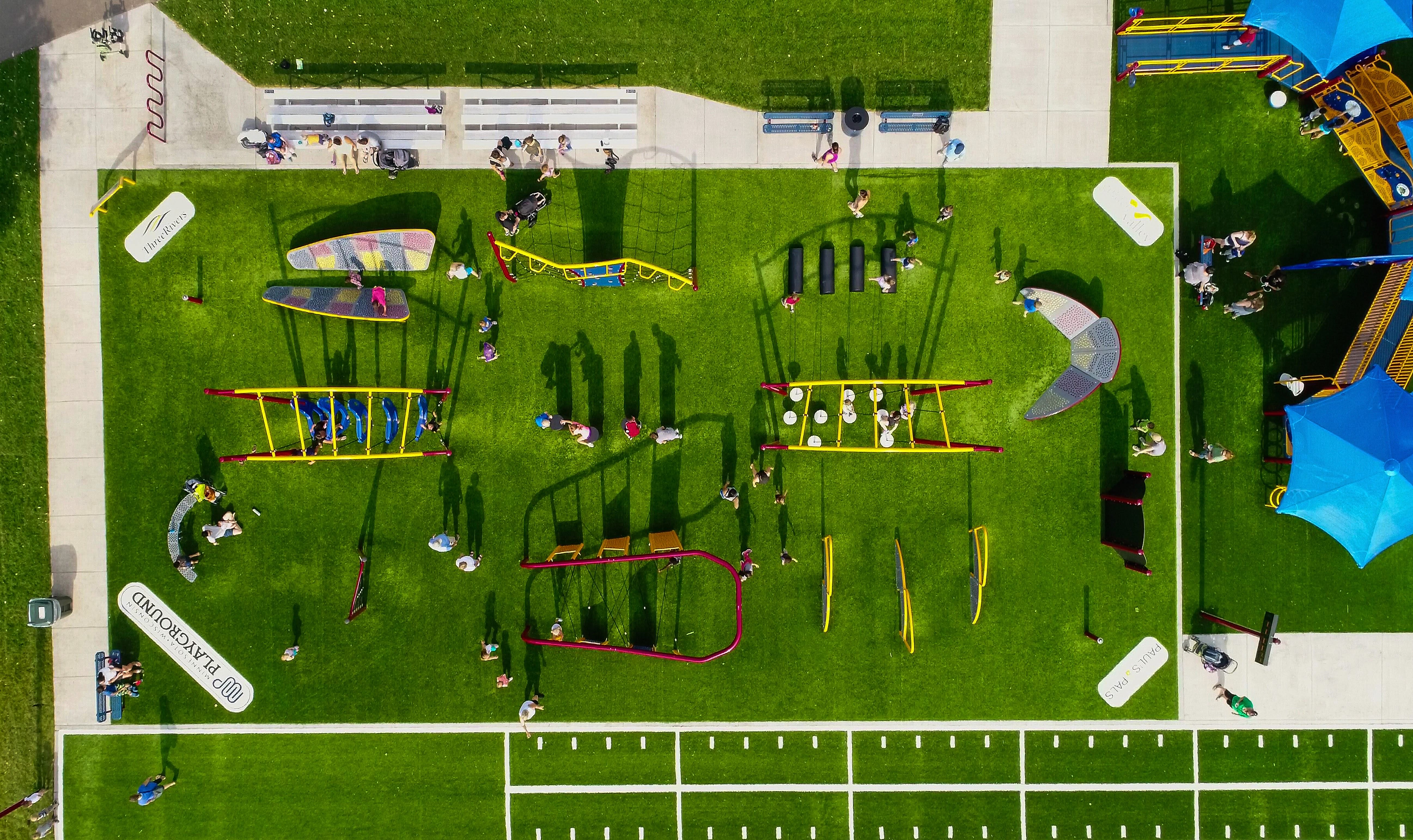 Schaper Park Challenge Course