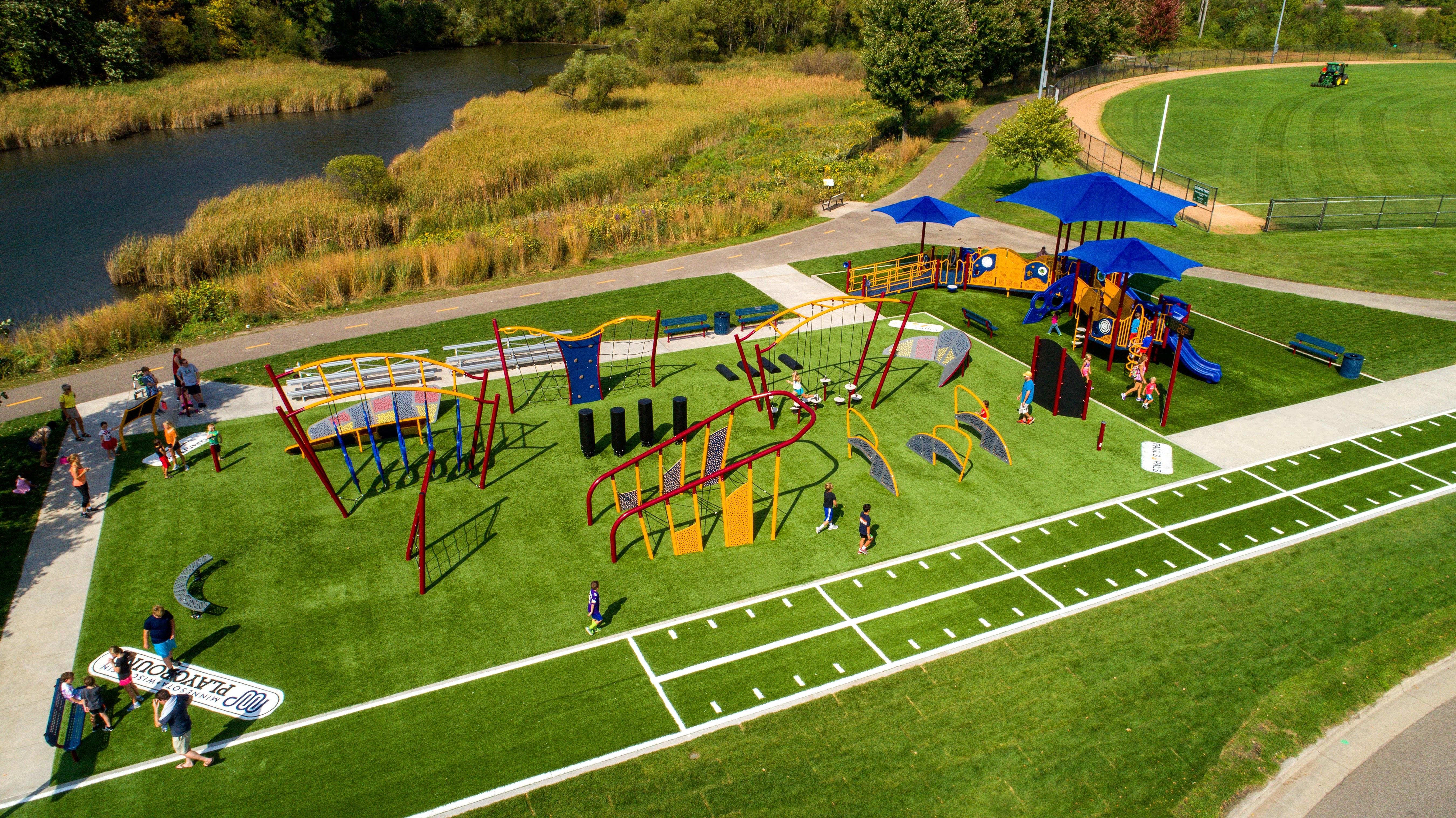 Schaper Park Challenge Course
