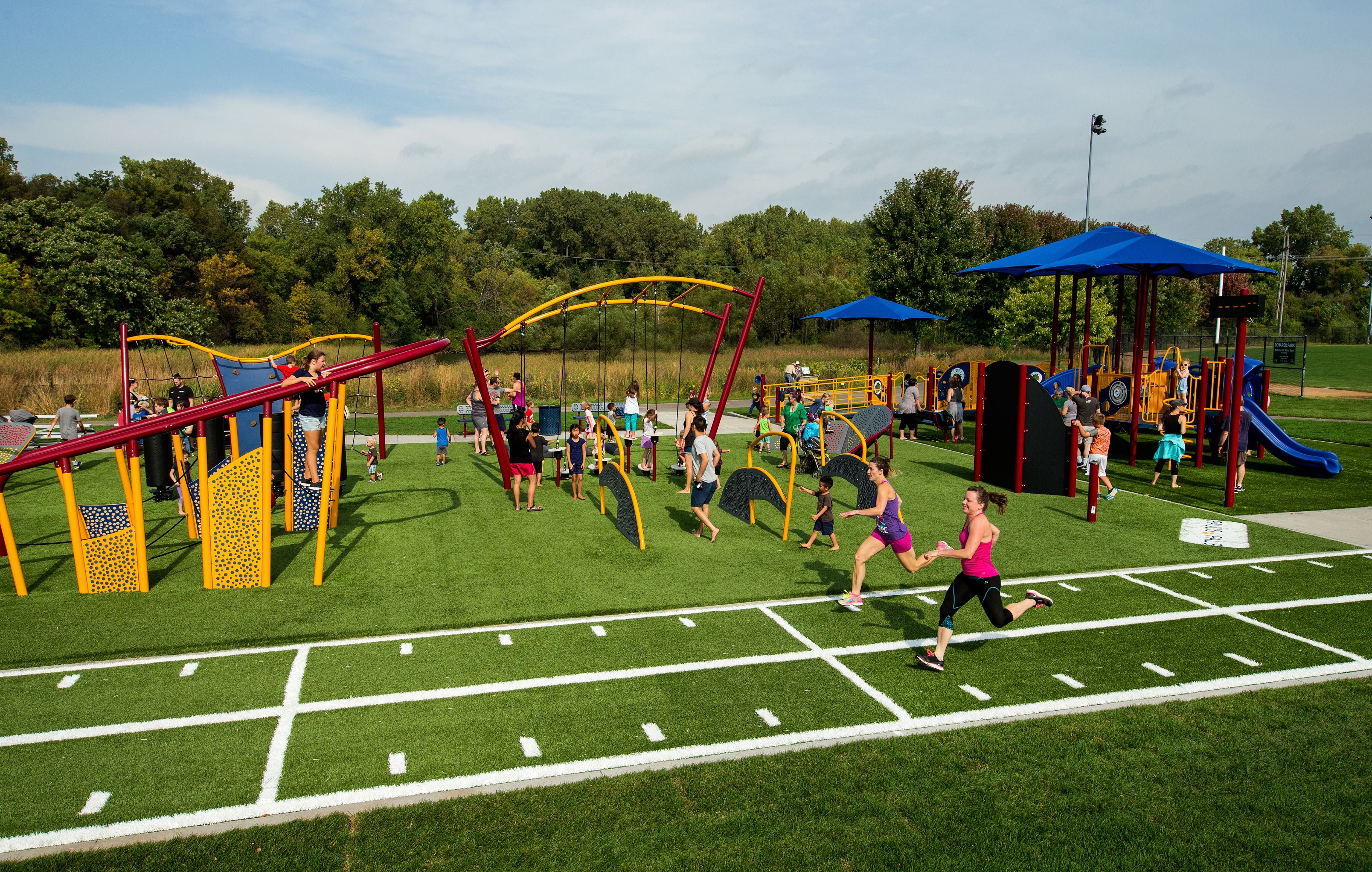 Schaper Park Challenge Course