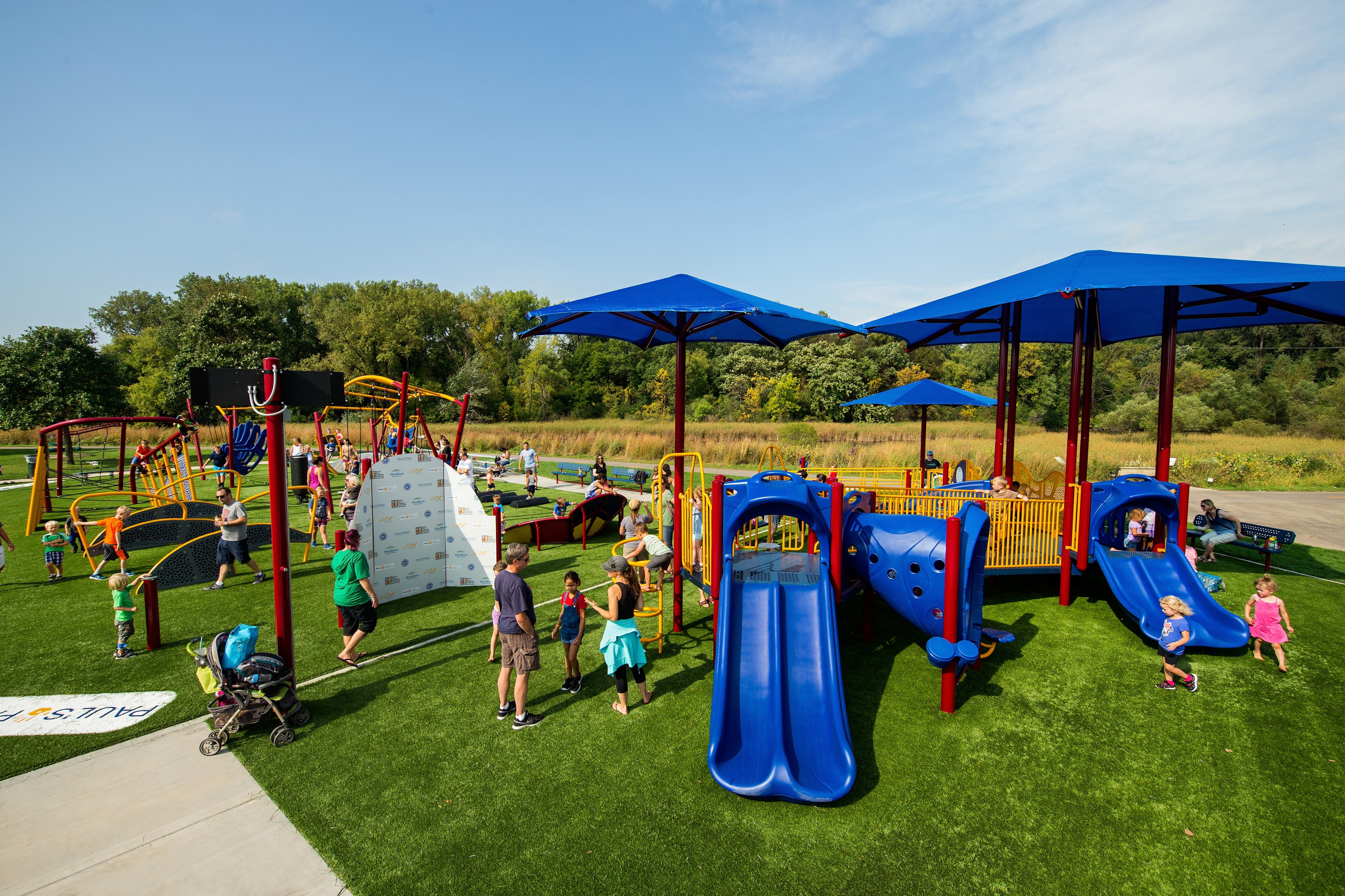 Schaper Park Challenge Course