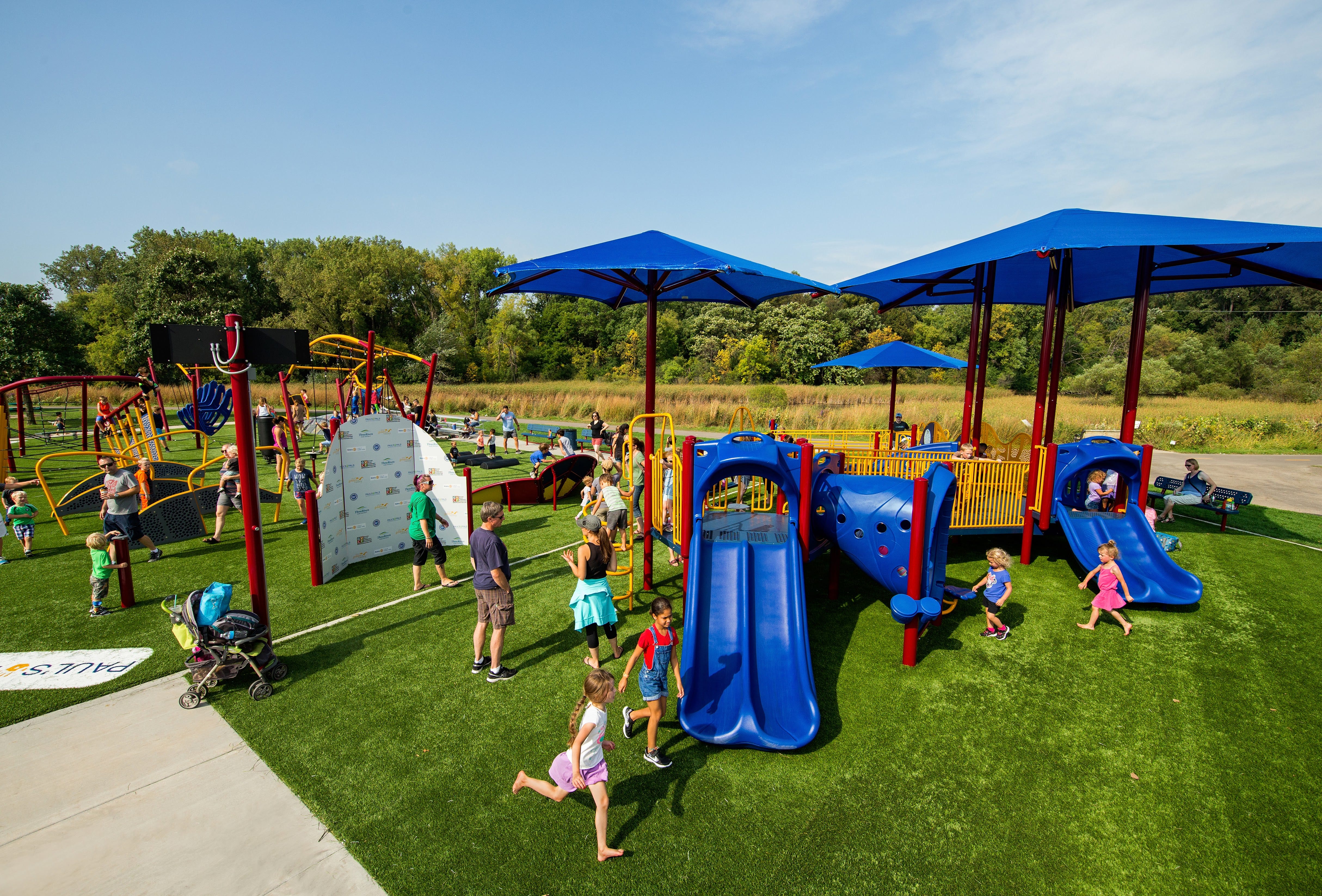 Schaper Park Challenge Course