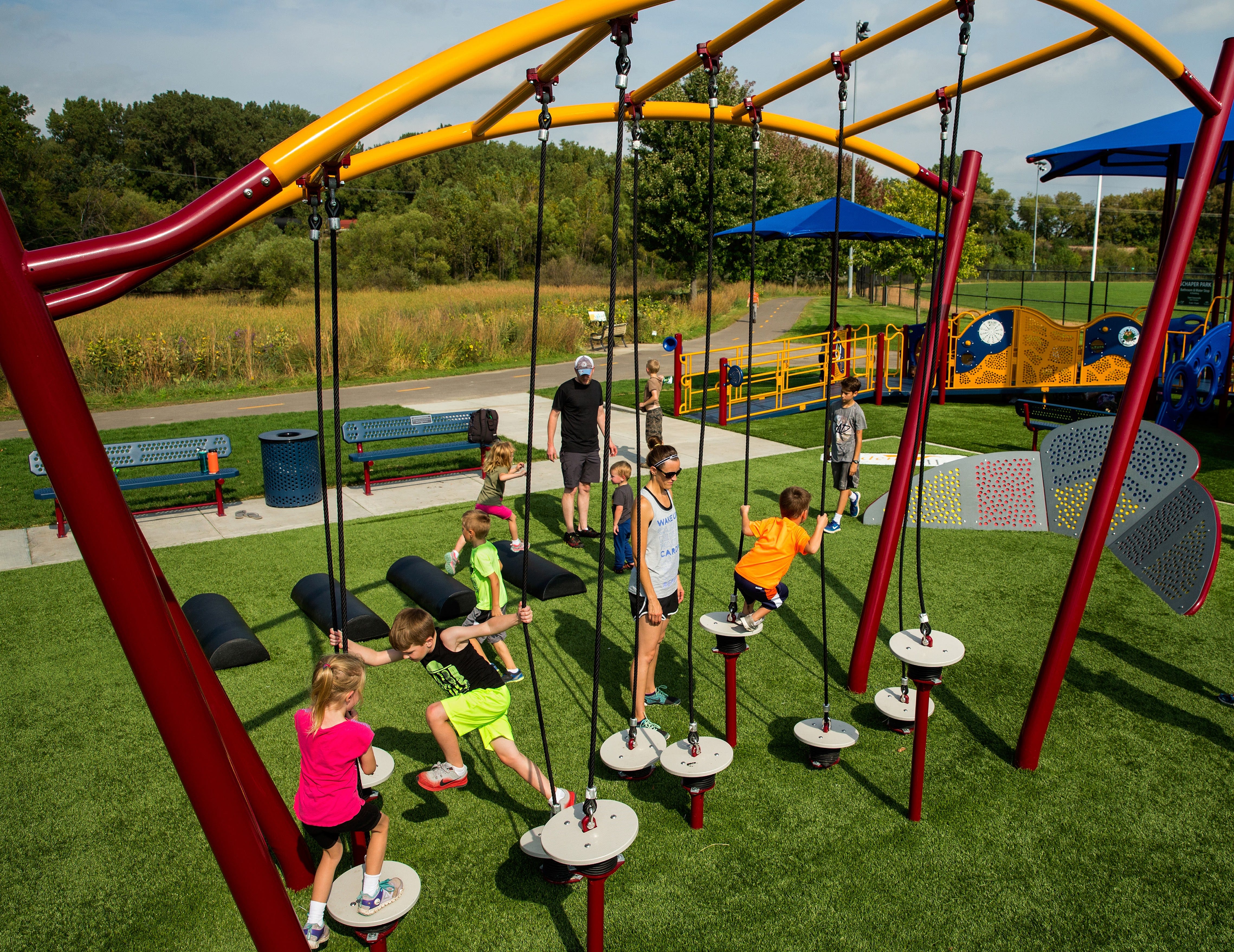 Schaper Park Challenge Course