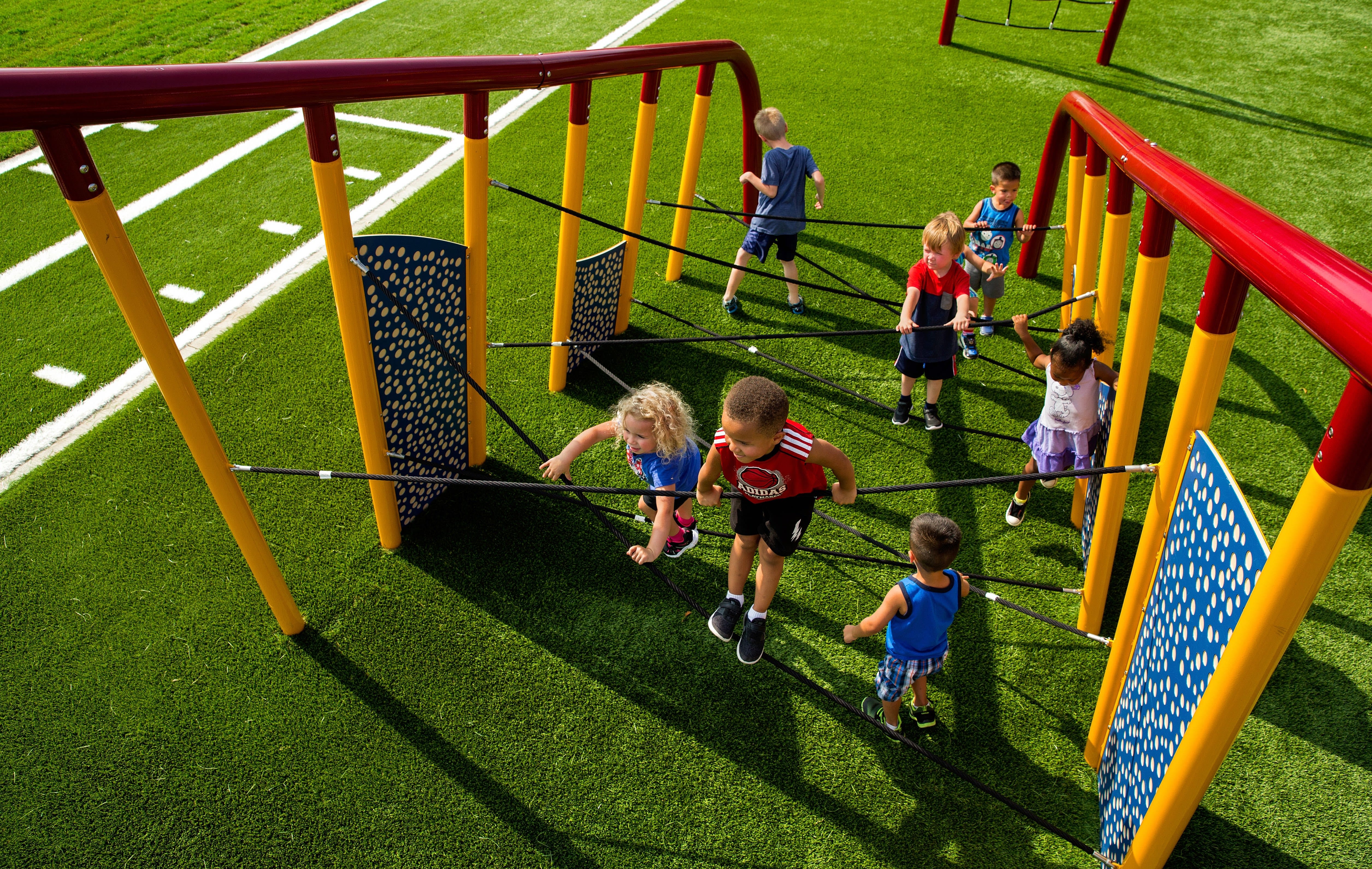 Schaper Park Challenge Course