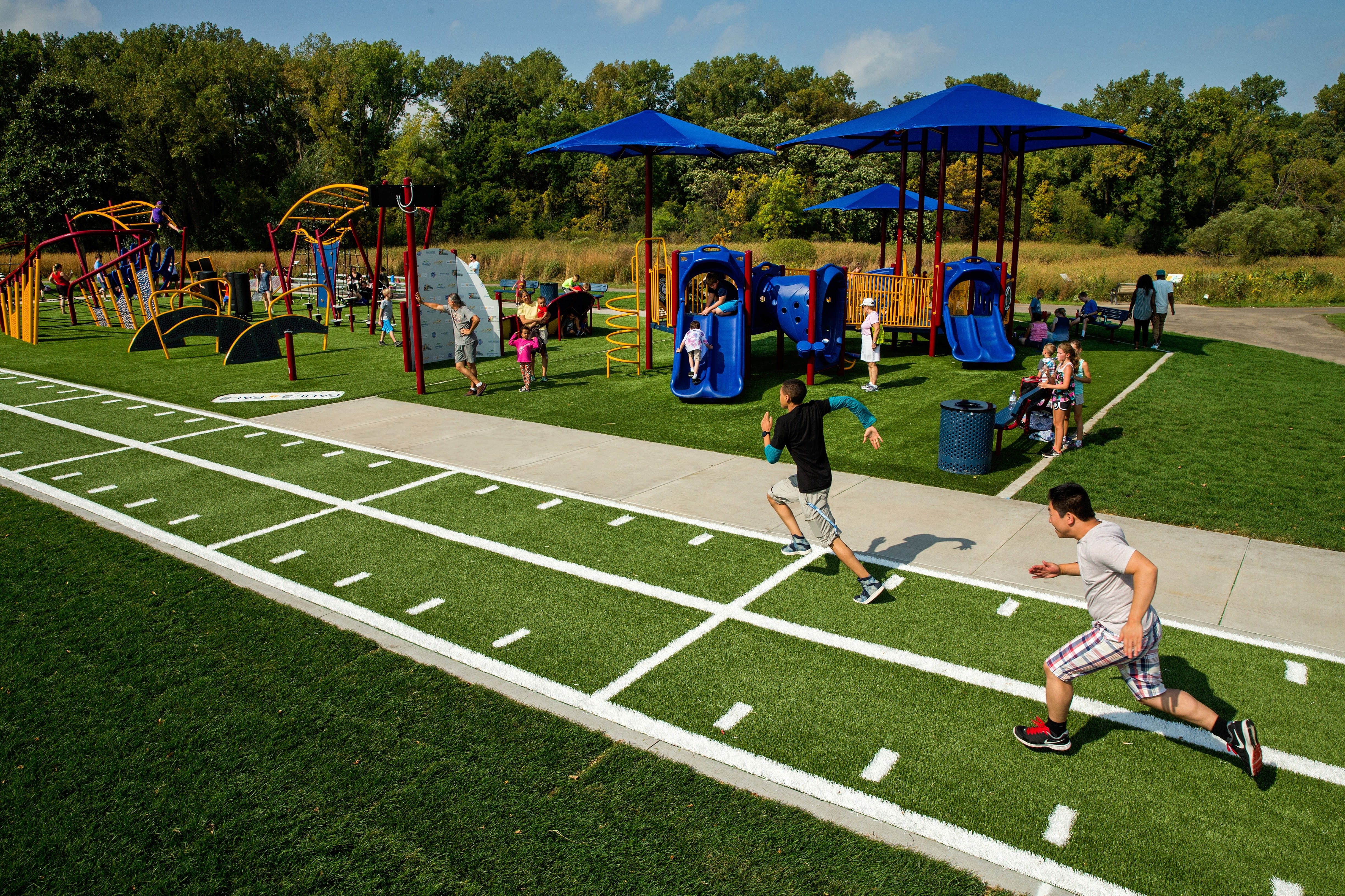 Schaper Park Challenge Course