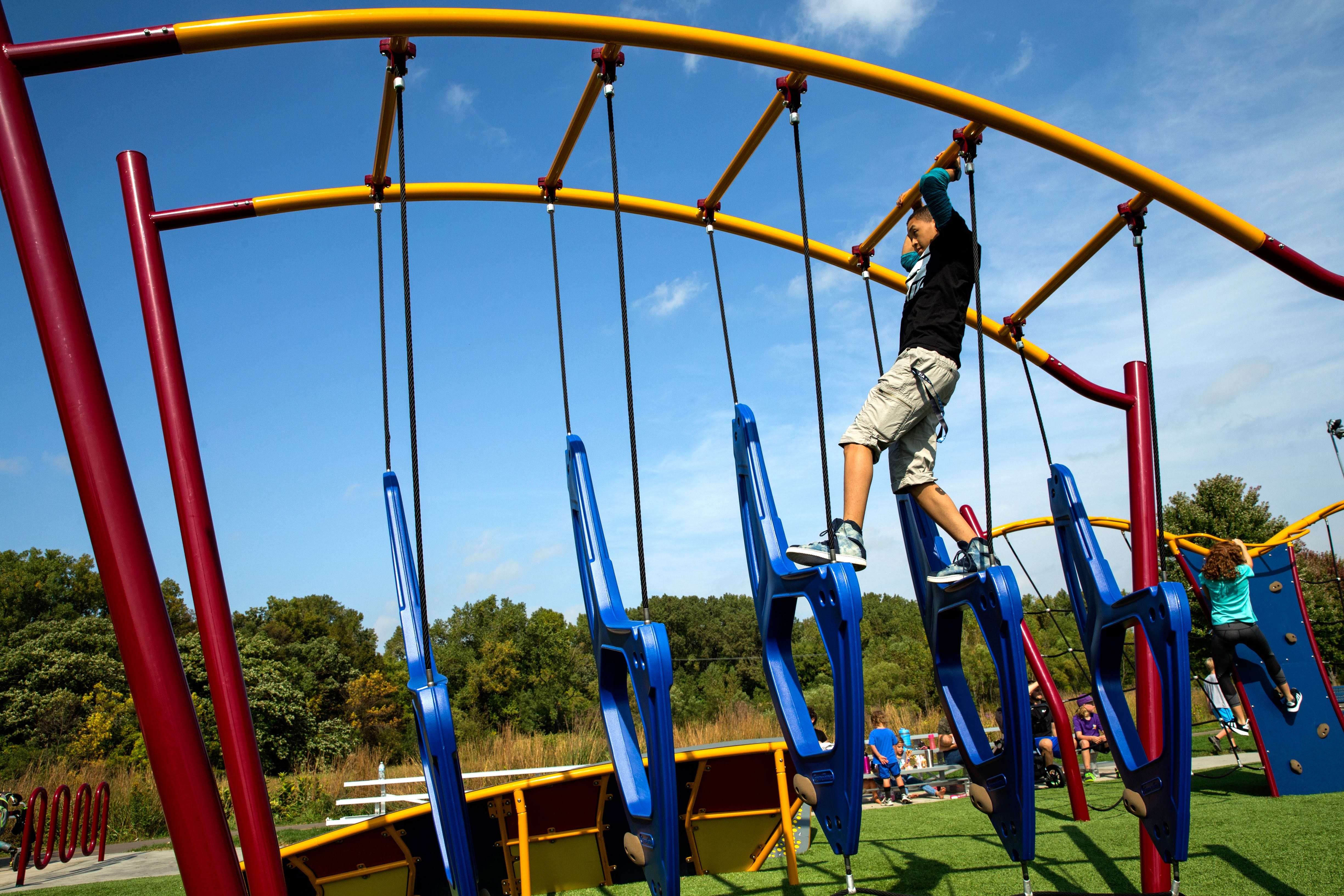 Schaper Park Challenge Course