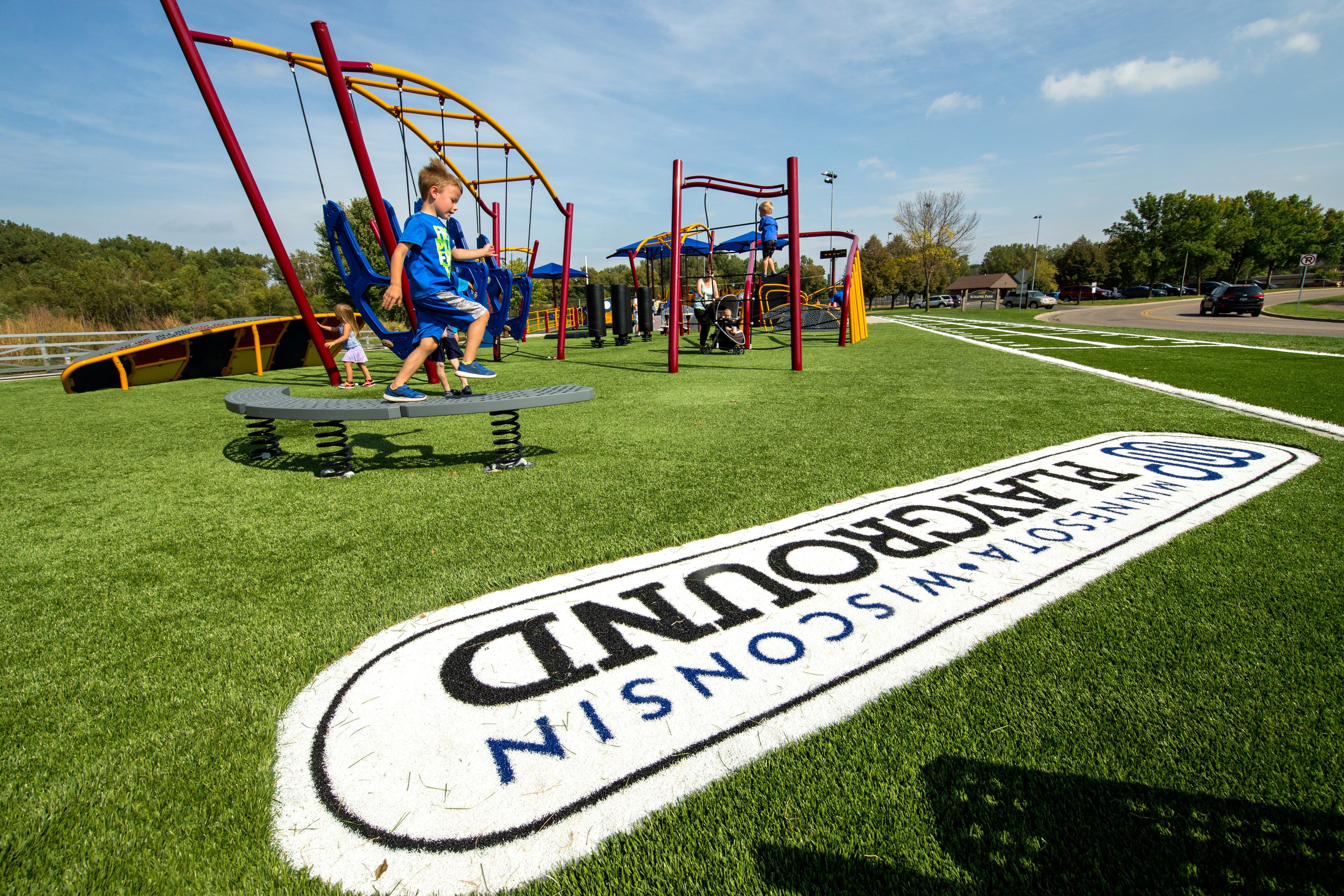 Schaper Park Challenge Course