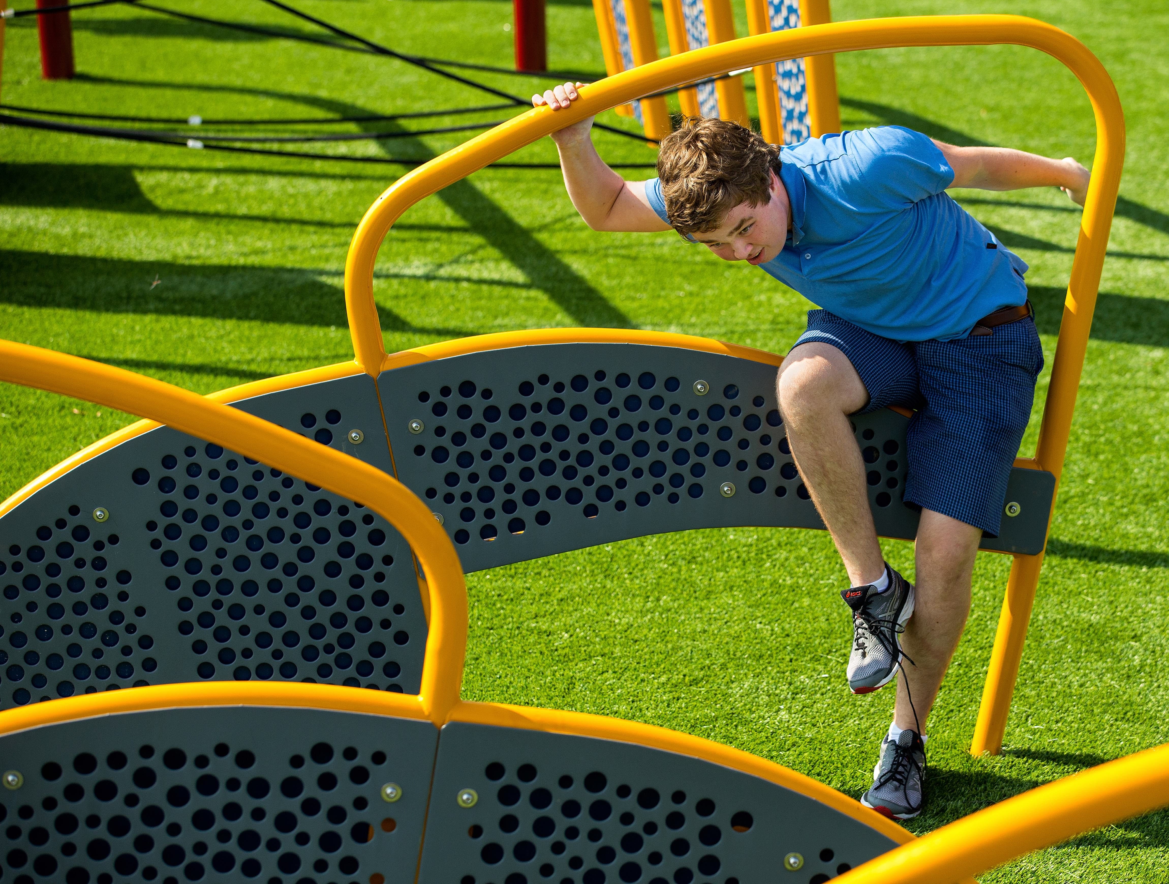 Schaper Park Challenge Course