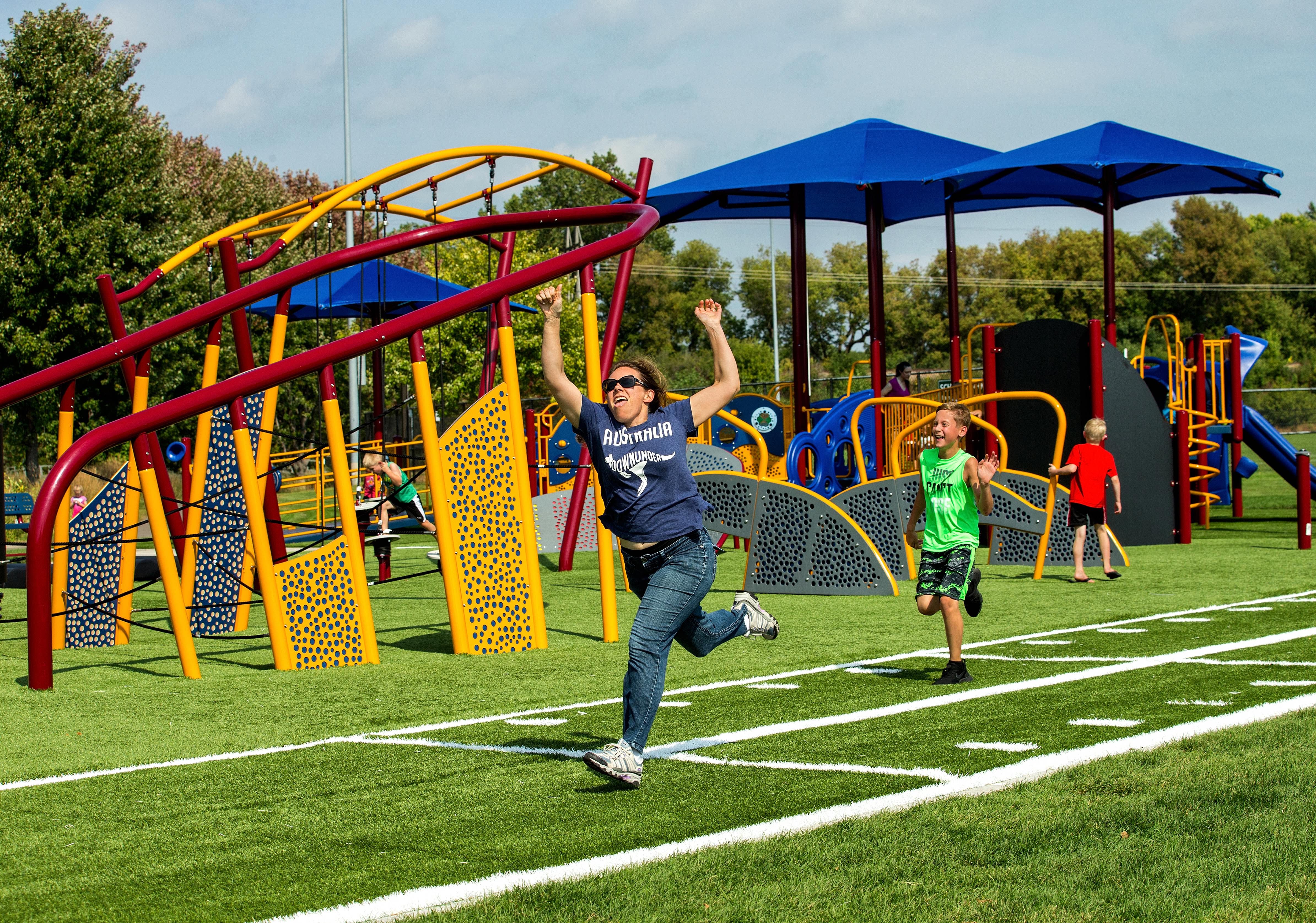 Schaper Park Challenge Course