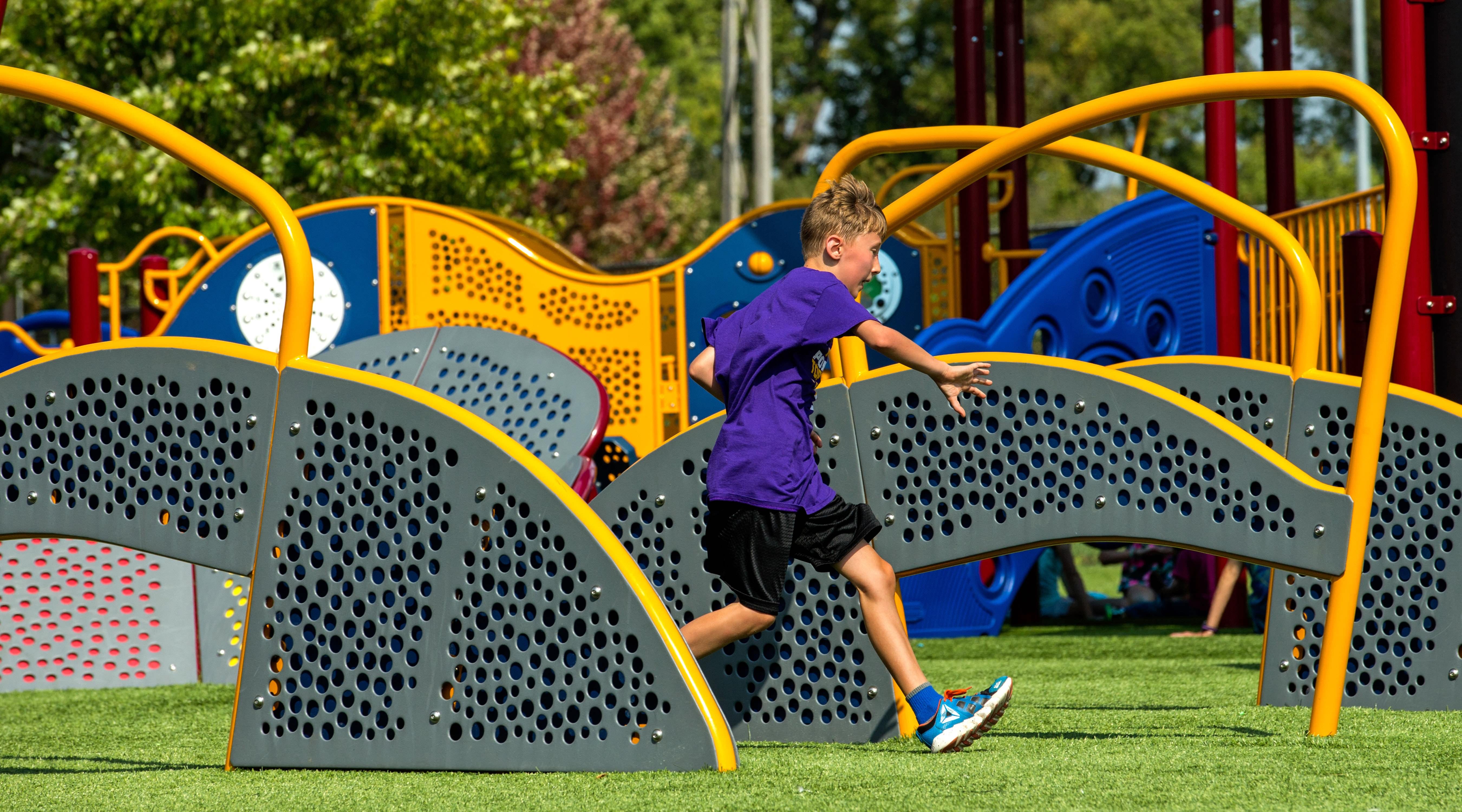 Schaper Park Challenge Course