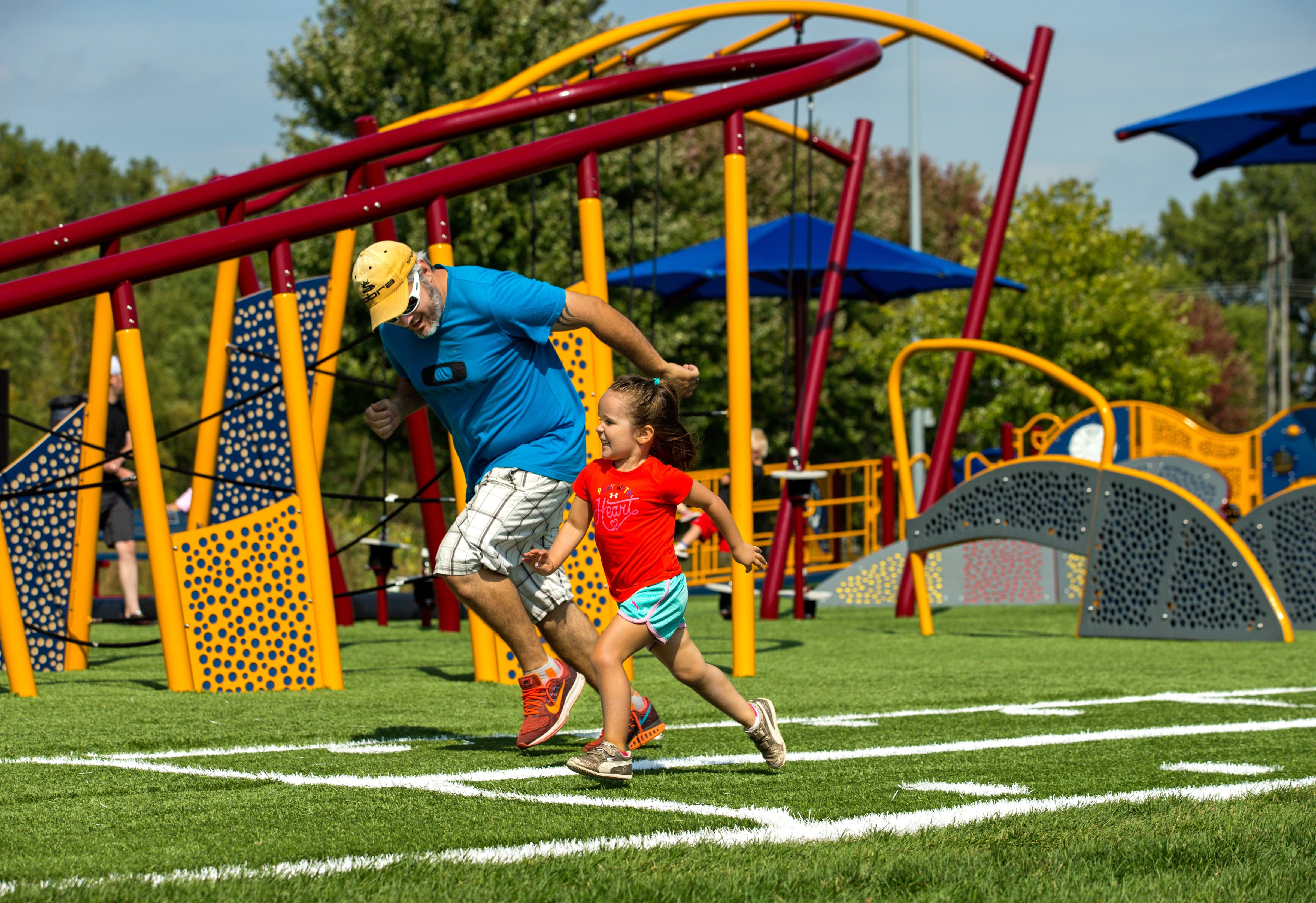 Schaper Park Challenge Course