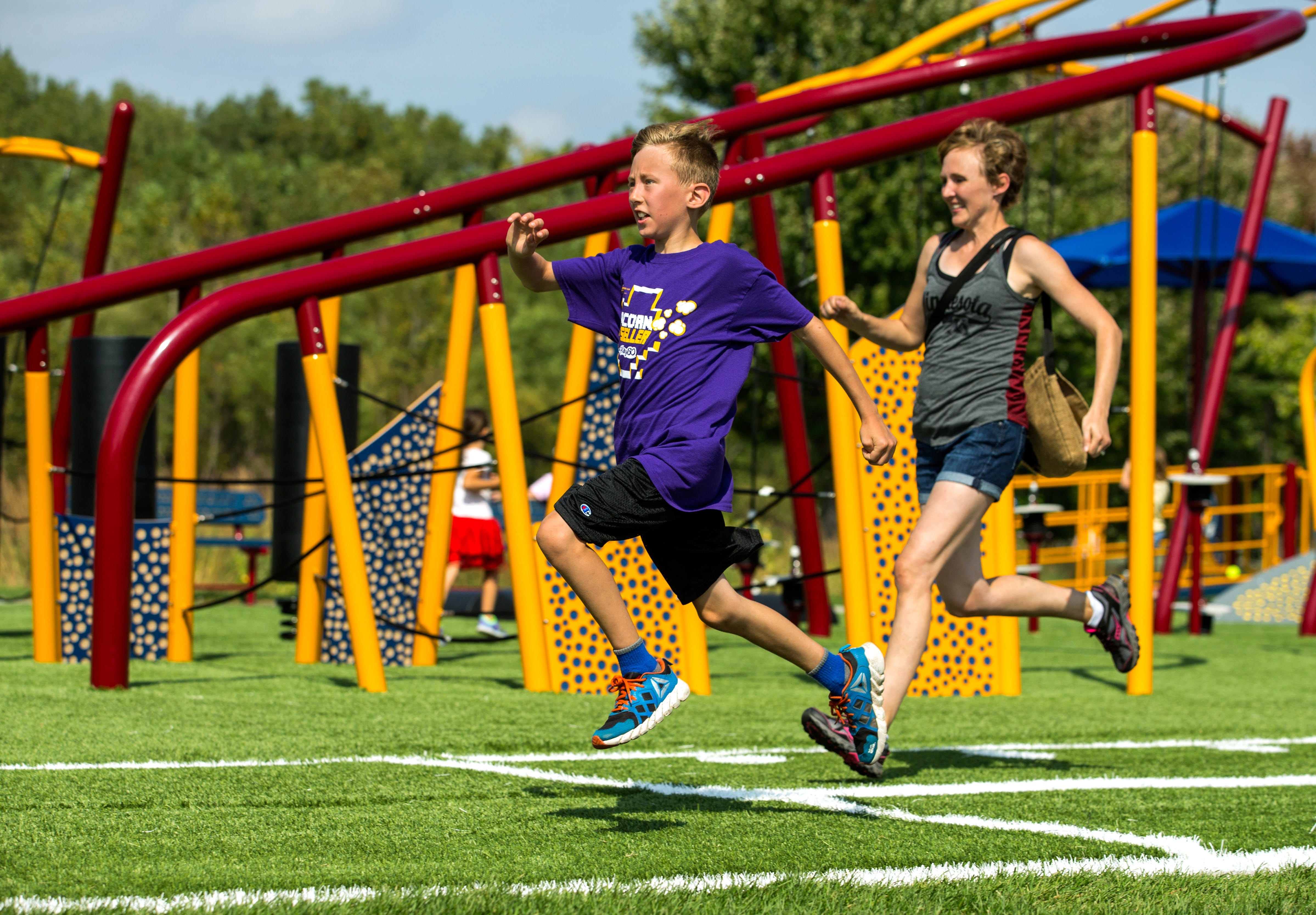 Schaper Park Challenge Course