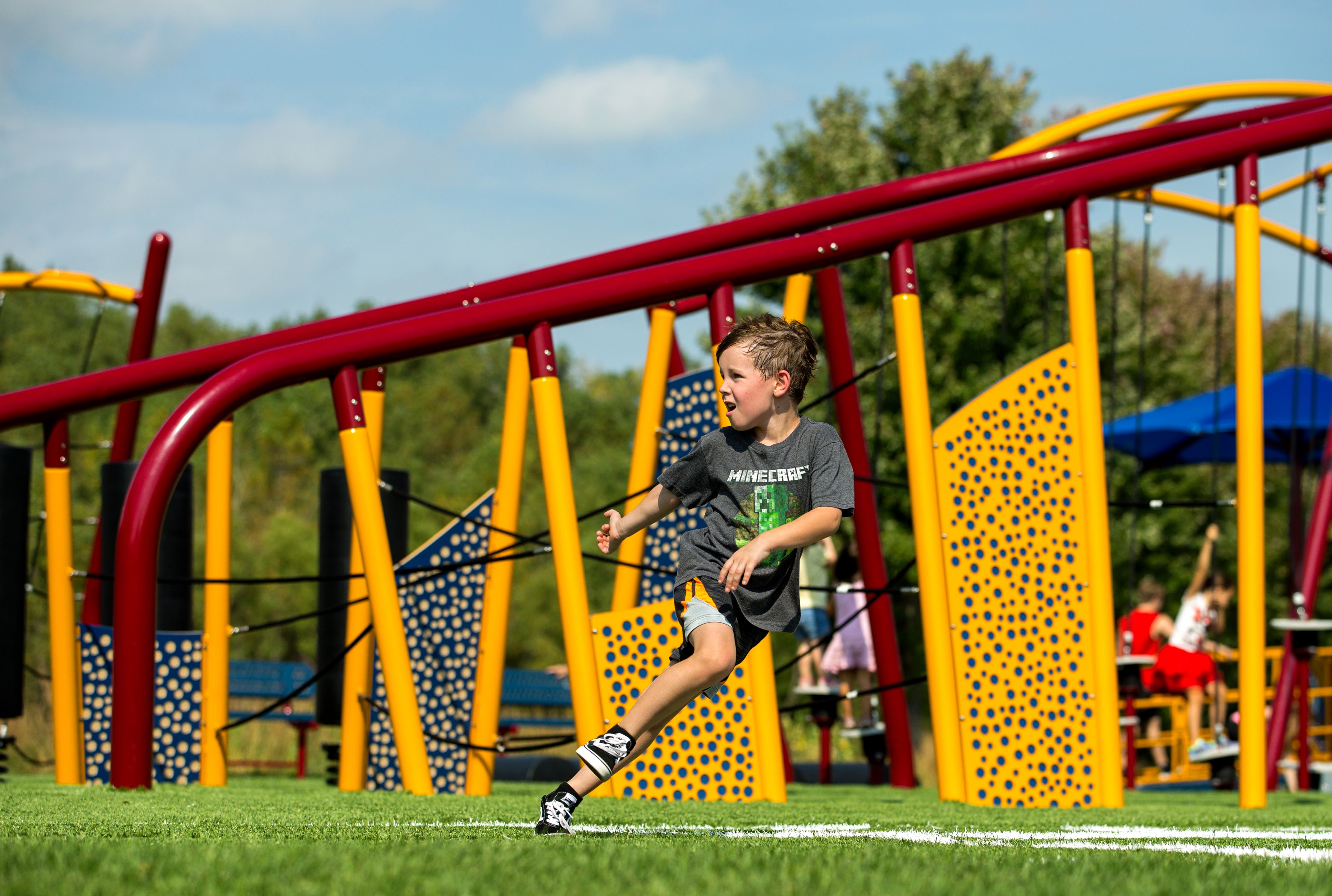 Schaper Park Challenge Course
