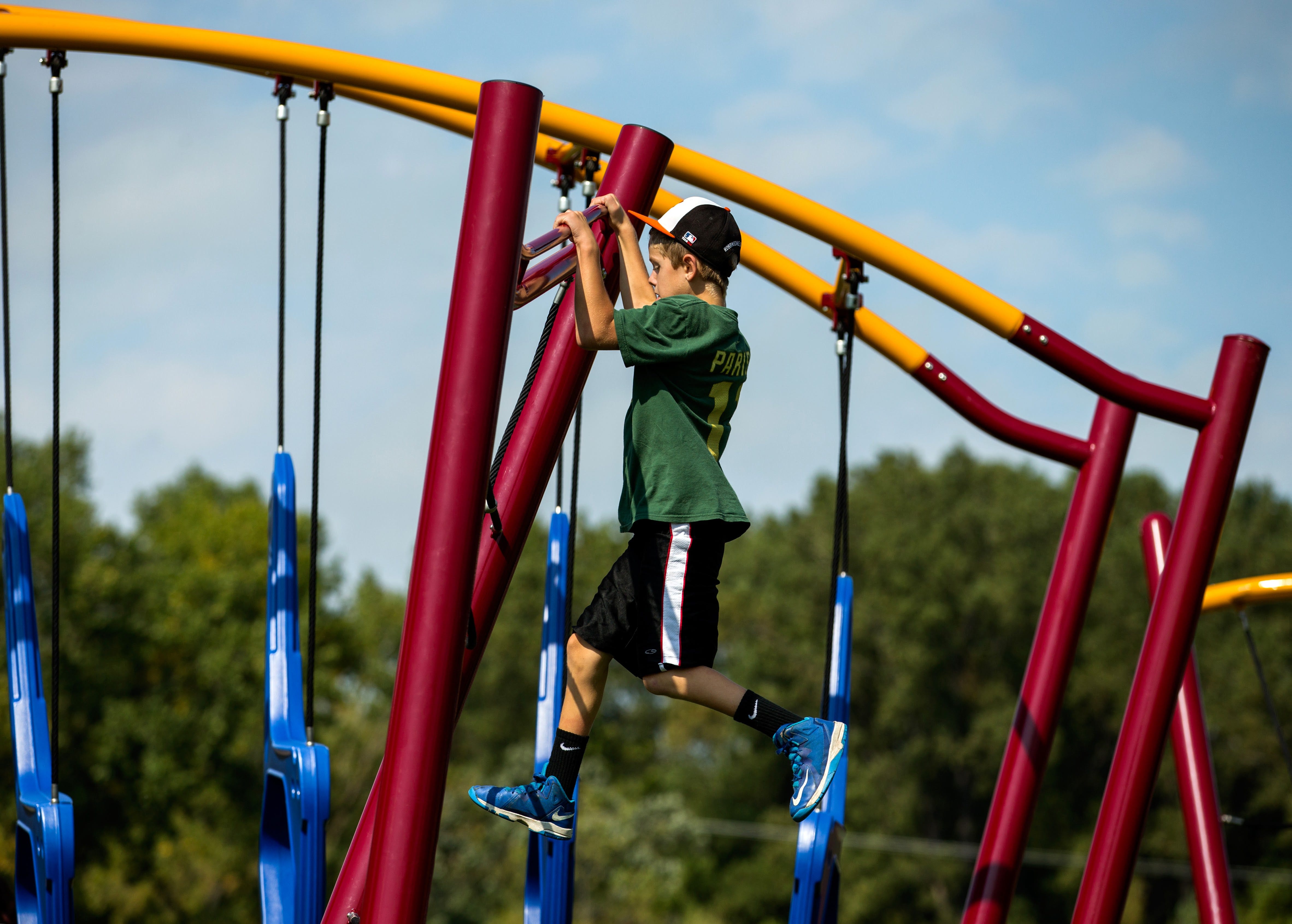Schaper Park Challenge Course