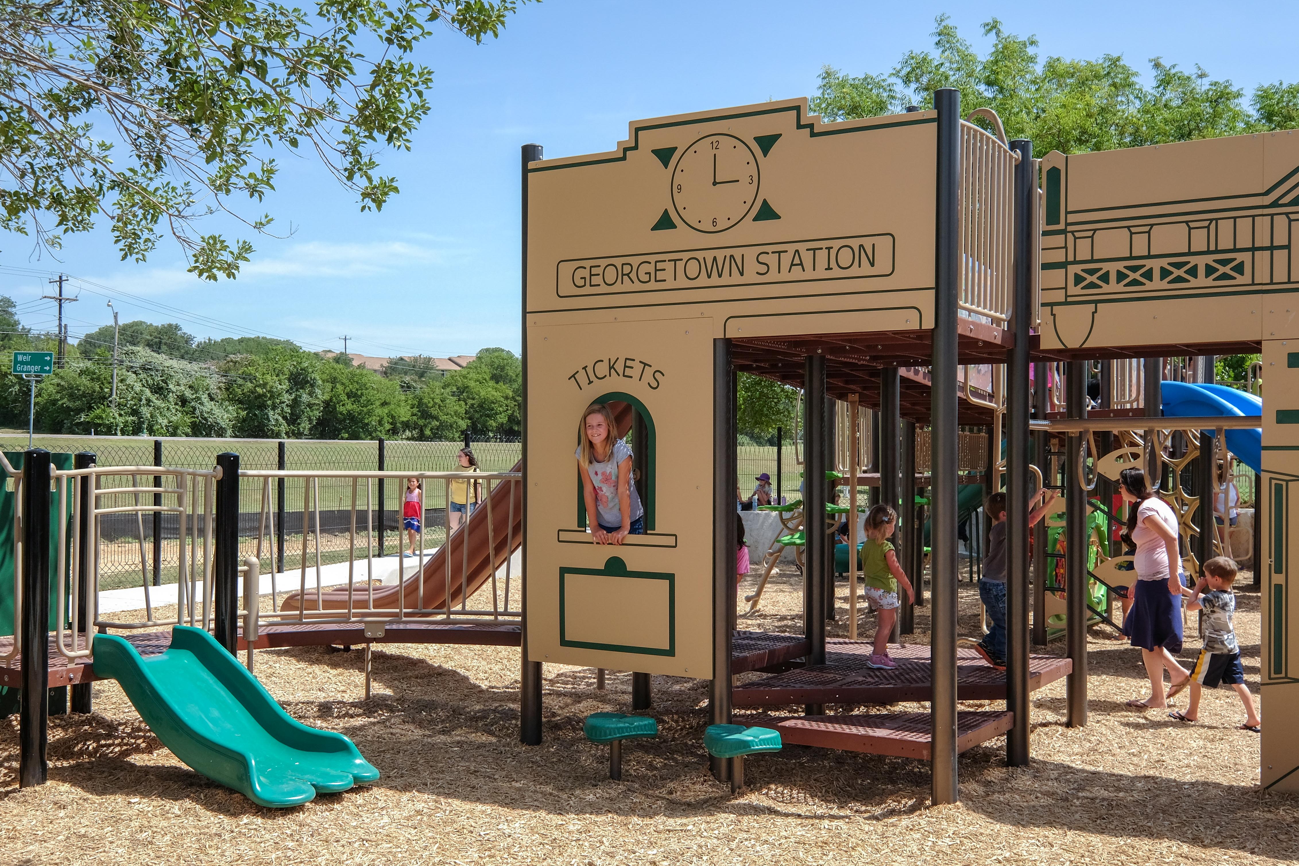 Creative PlayScape - Georgetown, TX