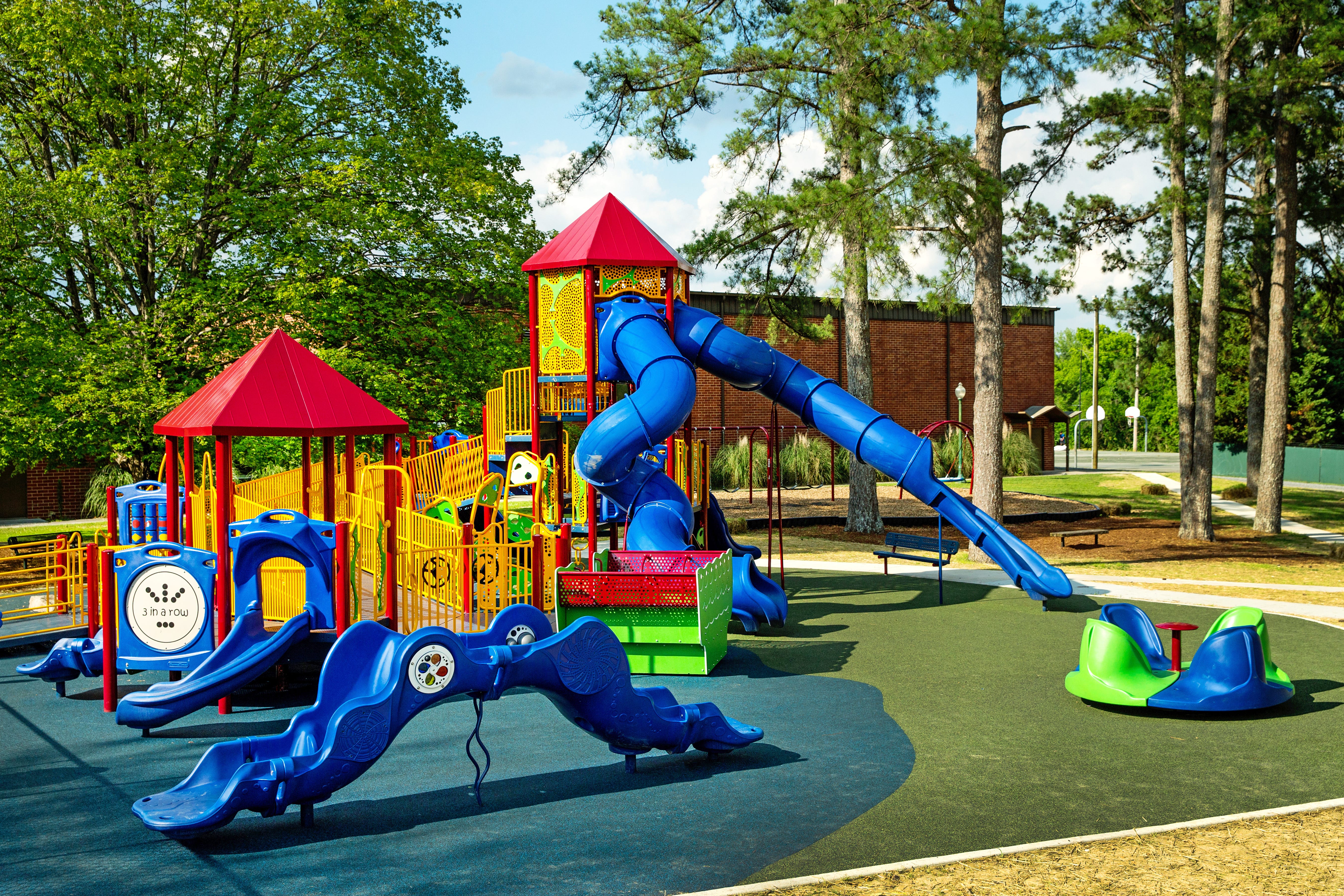 James Brown Park in Dalton, Georgia