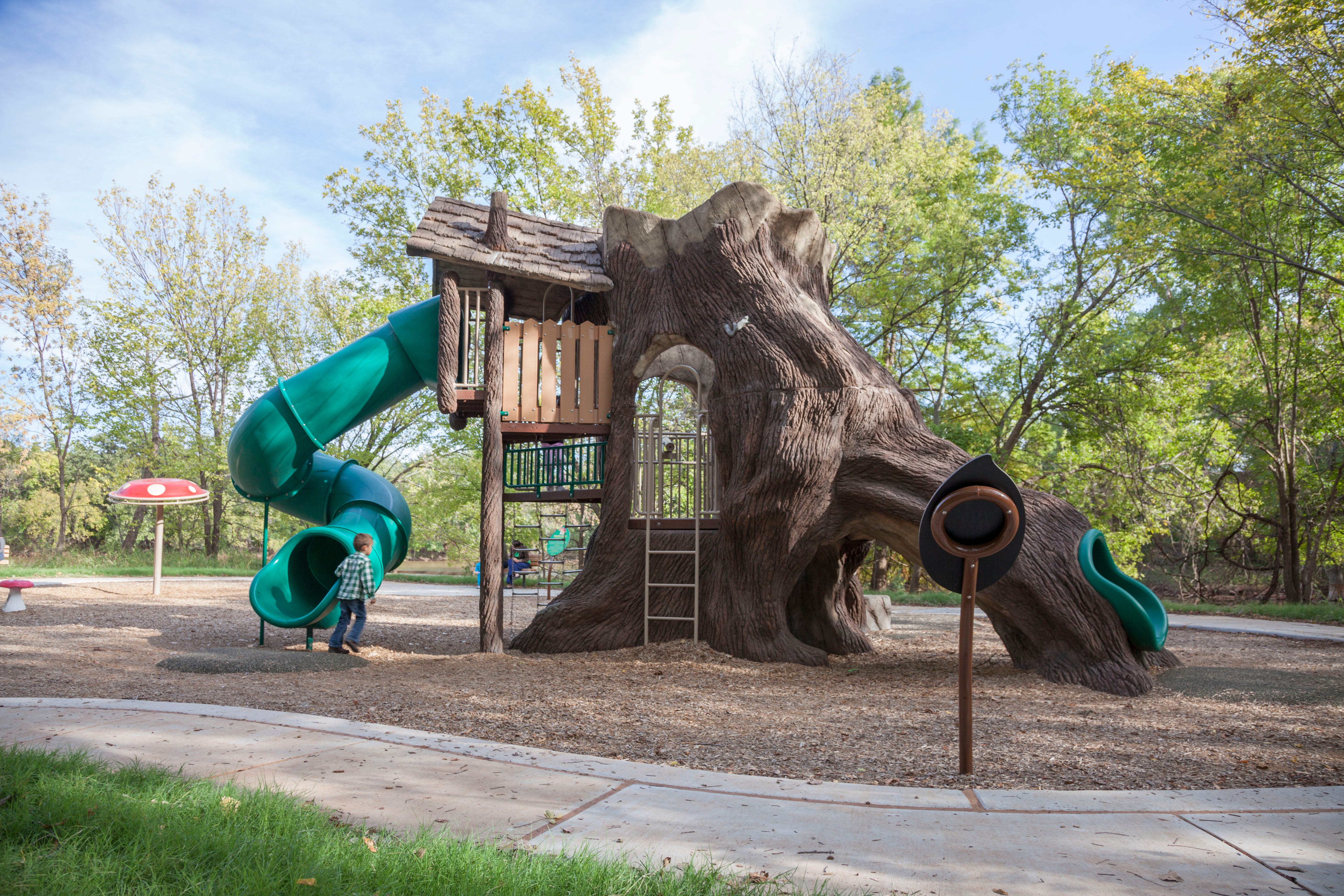 Martin Park Nature Center - Oklahoma City, OK